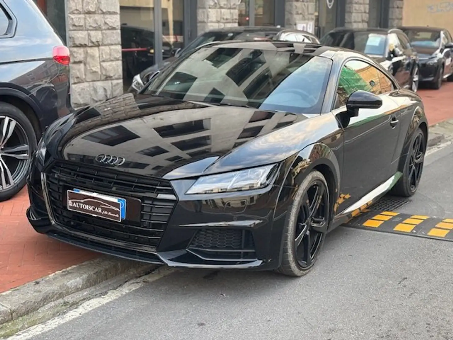 Audi TT TOTAL BLACK Negro - 2