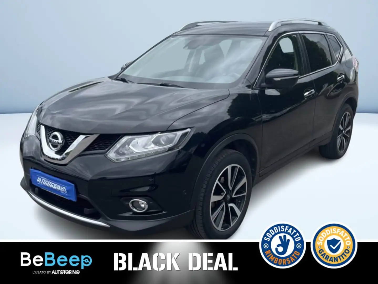 Nissan X-Trail 1.6 DCI TEKNA 2WD Noir - 1