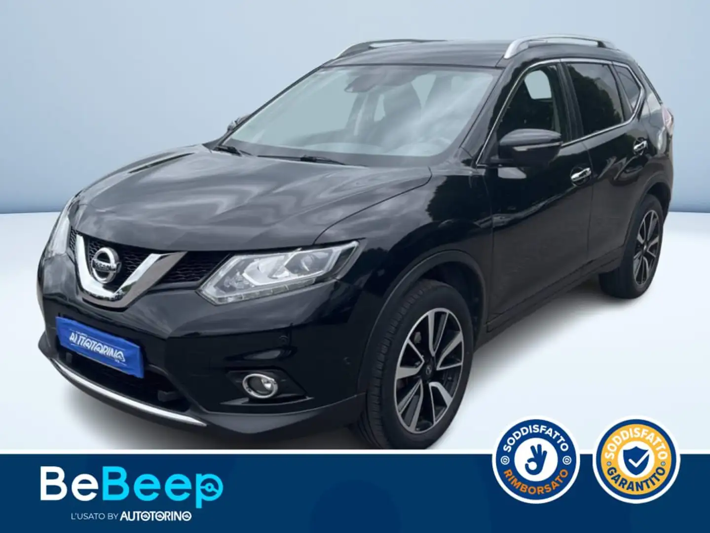 Nissan X-Trail 1.6 DCI TEKNA 2WD Negro - 1
