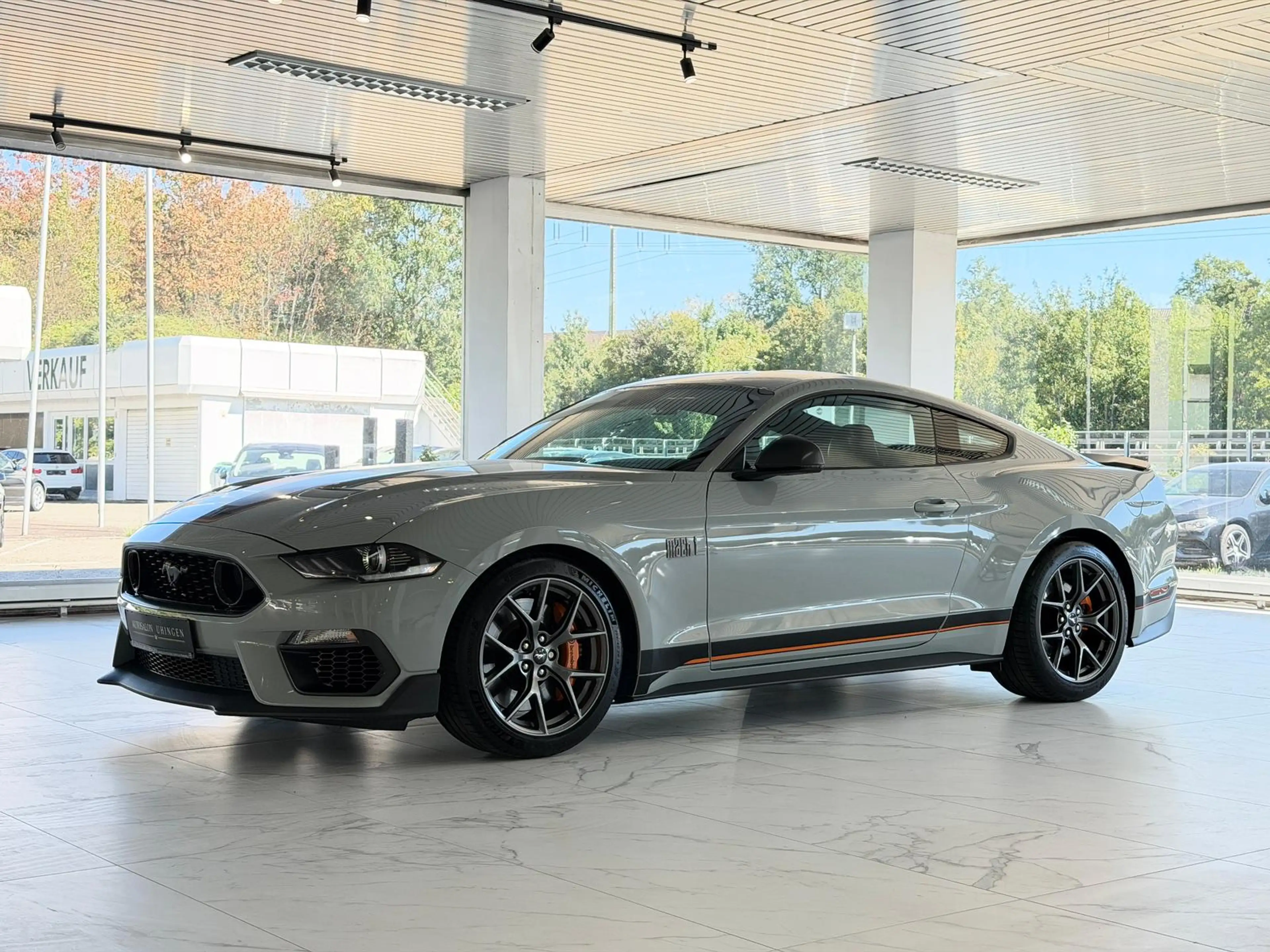 Ford Mustang GT Mach1 AUT.*MAGNERIDE*KLAPPEN-AGA*B&O*