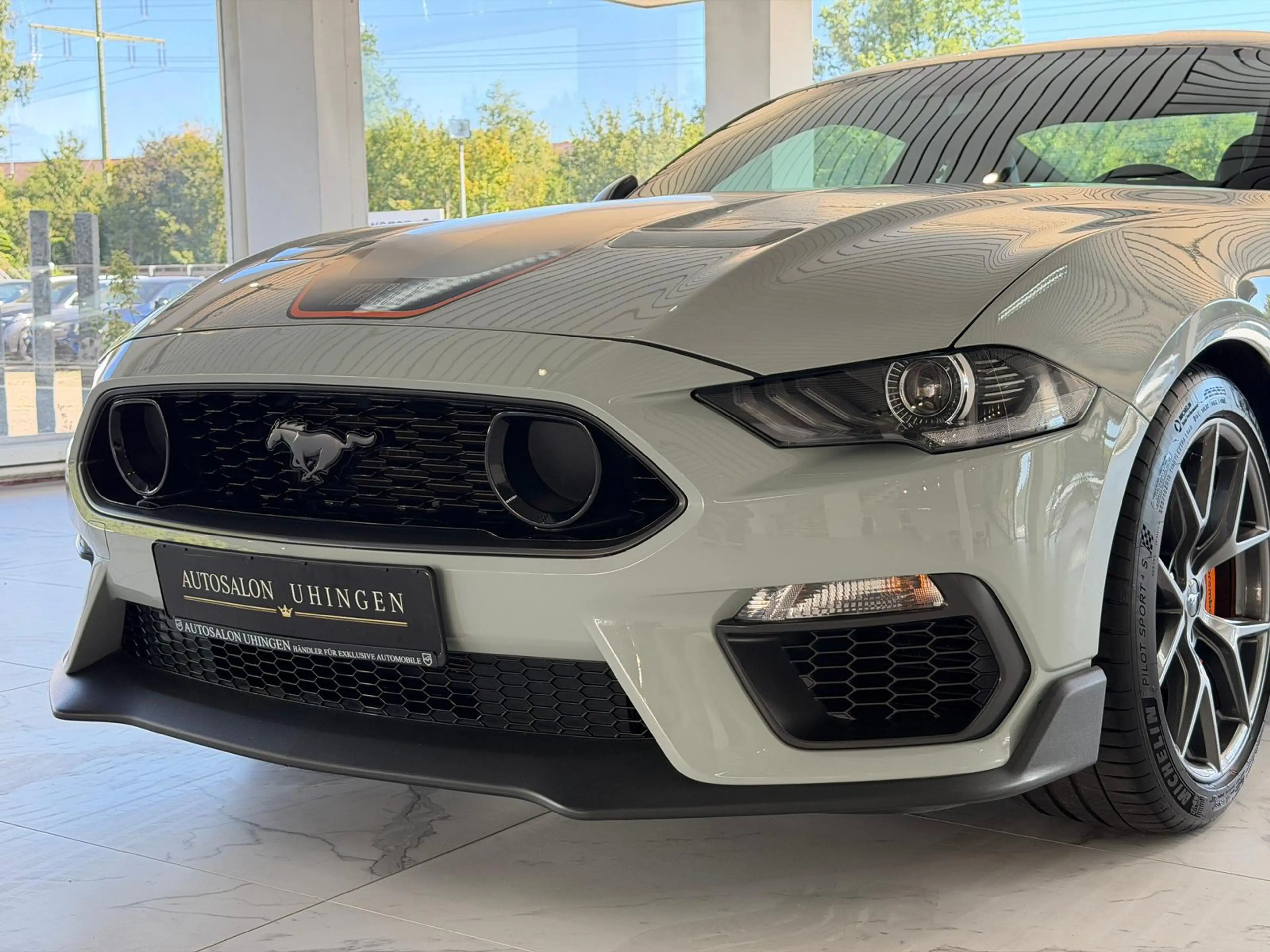 Ford Mustang GT Mach1 AUT.*MAGNERIDE*KLAPPEN-AGA*B&O* — photo 8