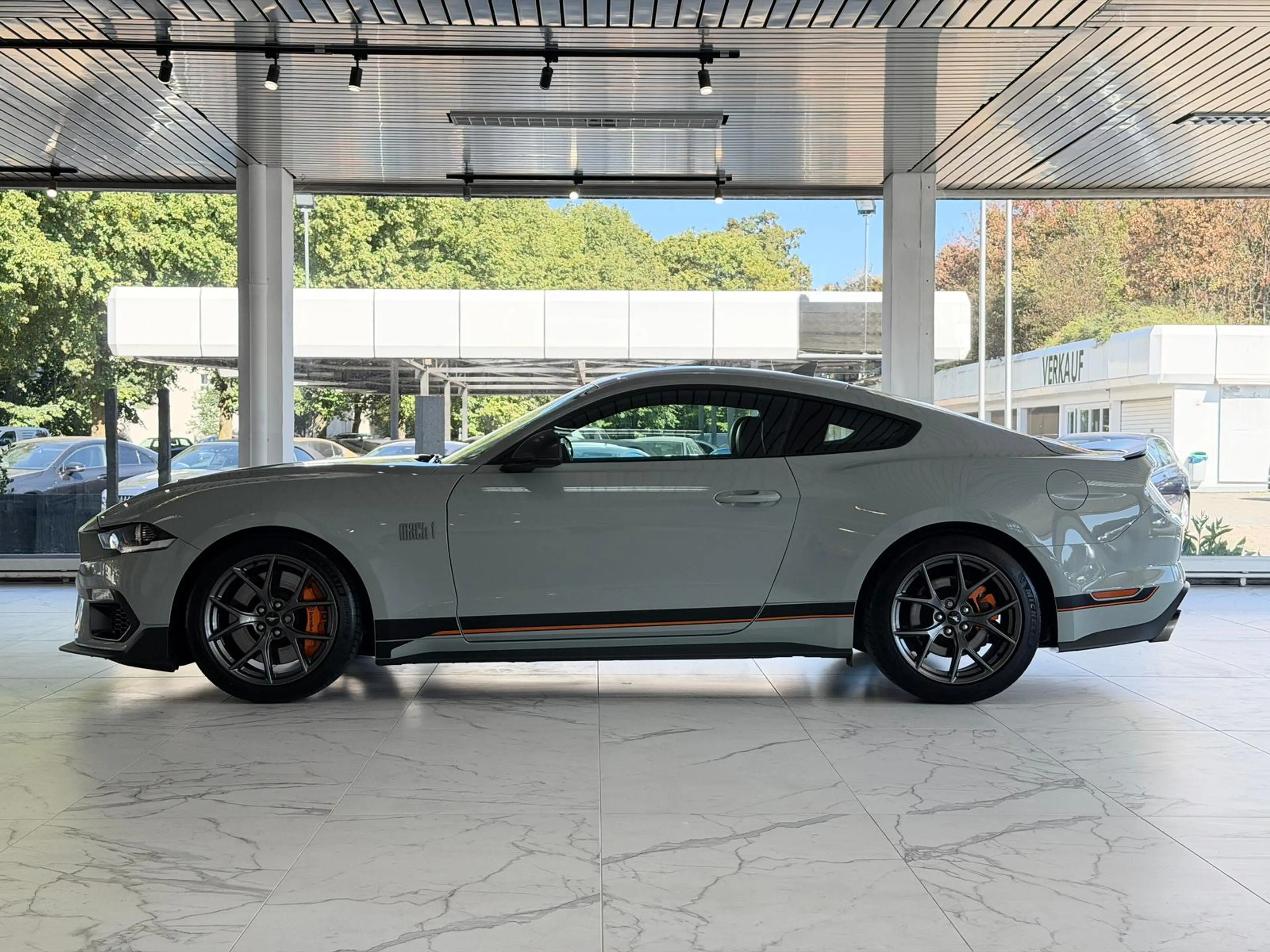 Ford Mustang GT Mach1 AUT.*MAGNERIDE*KLAPPEN-AGA*B&O* — photo 4
