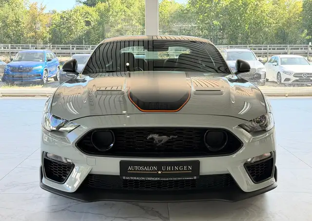 Ford Mustang view 3