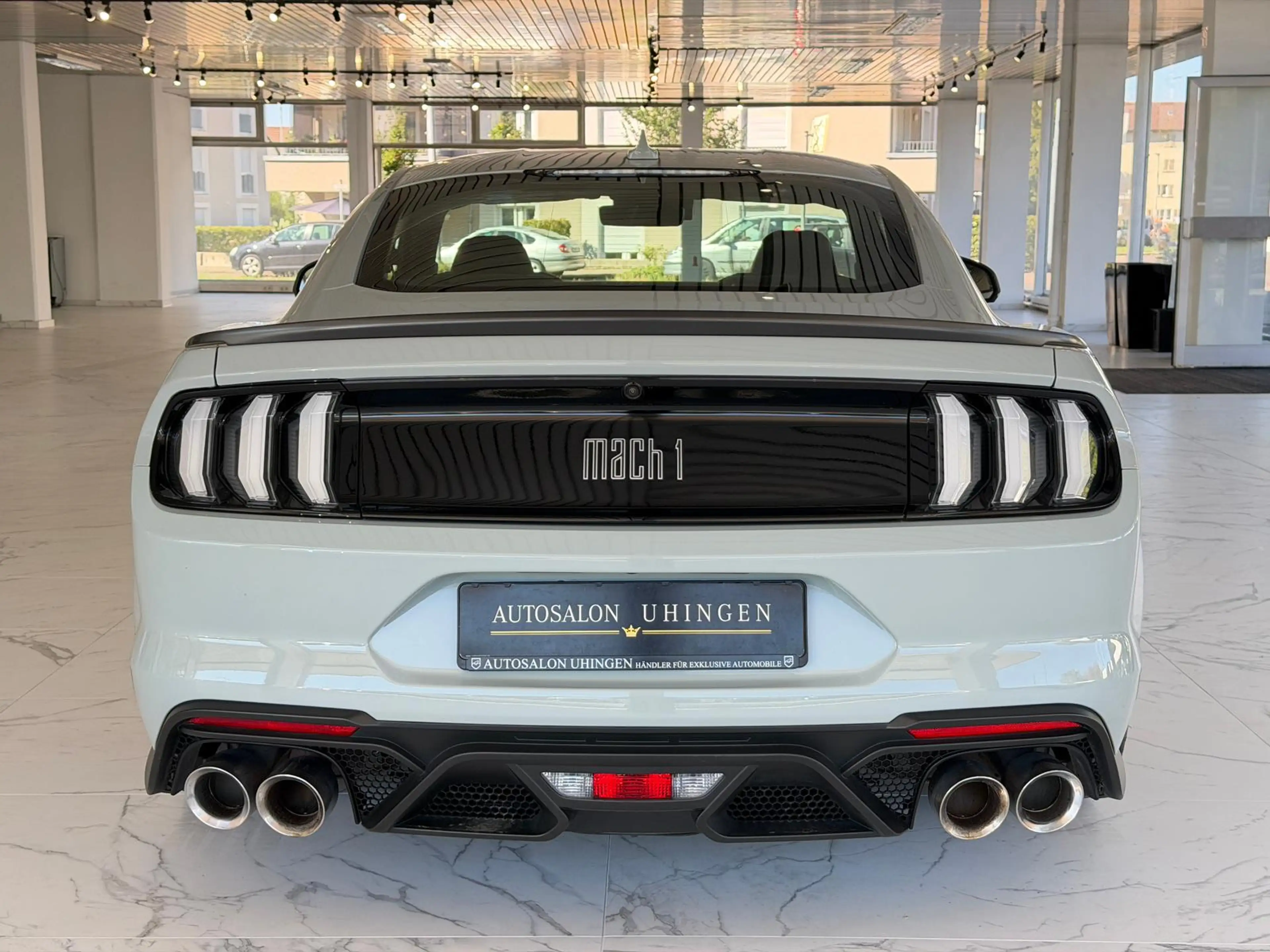 Ford Mustang GT Mach1 AUT.*MAGNERIDE*KLAPPEN-AGA*B&O* — photo 7