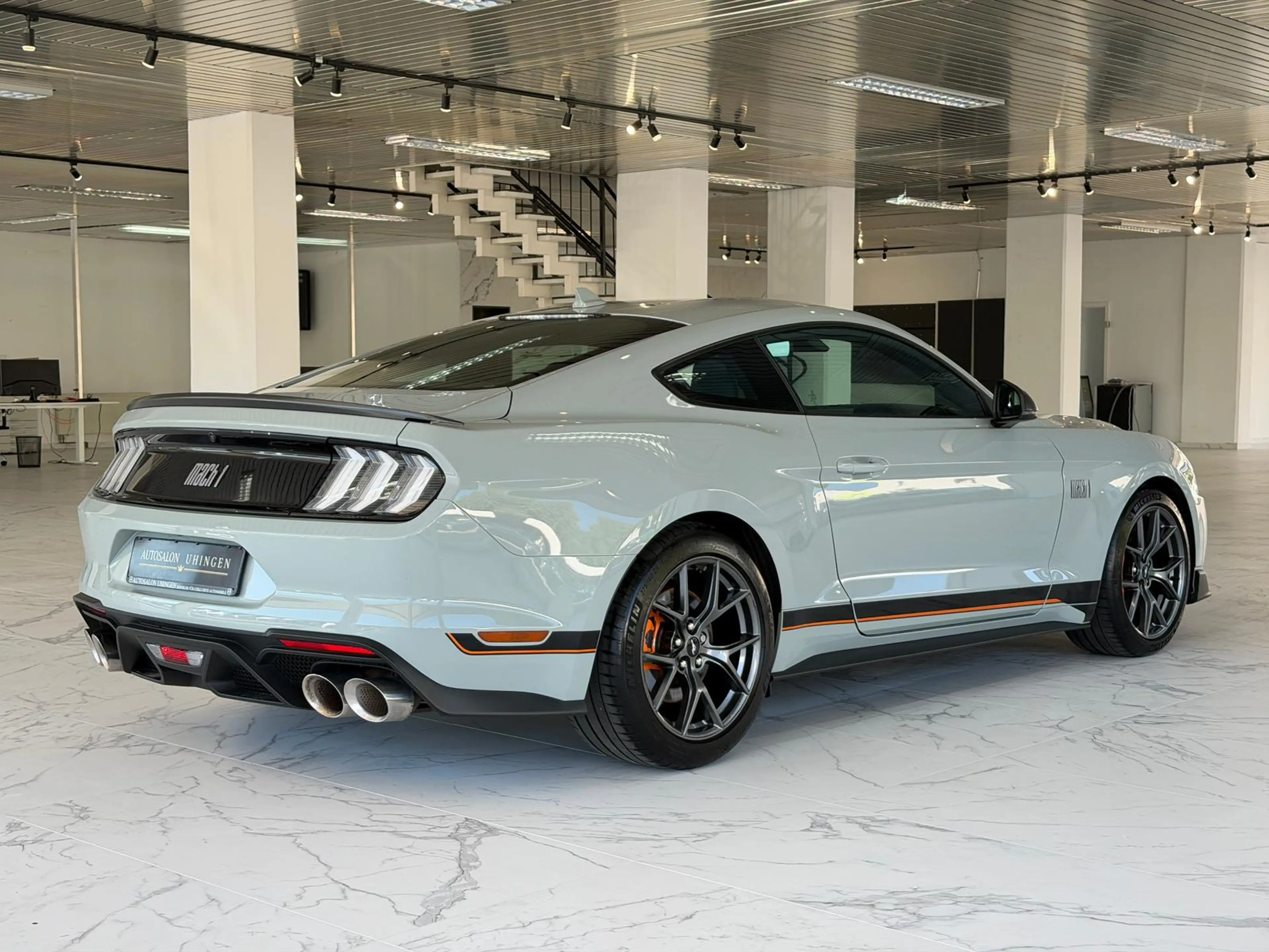 Ford Mustang GT Mach1 AUT.*MAGNERIDE*KLAPPEN-AGA*B&O* — photo 6
