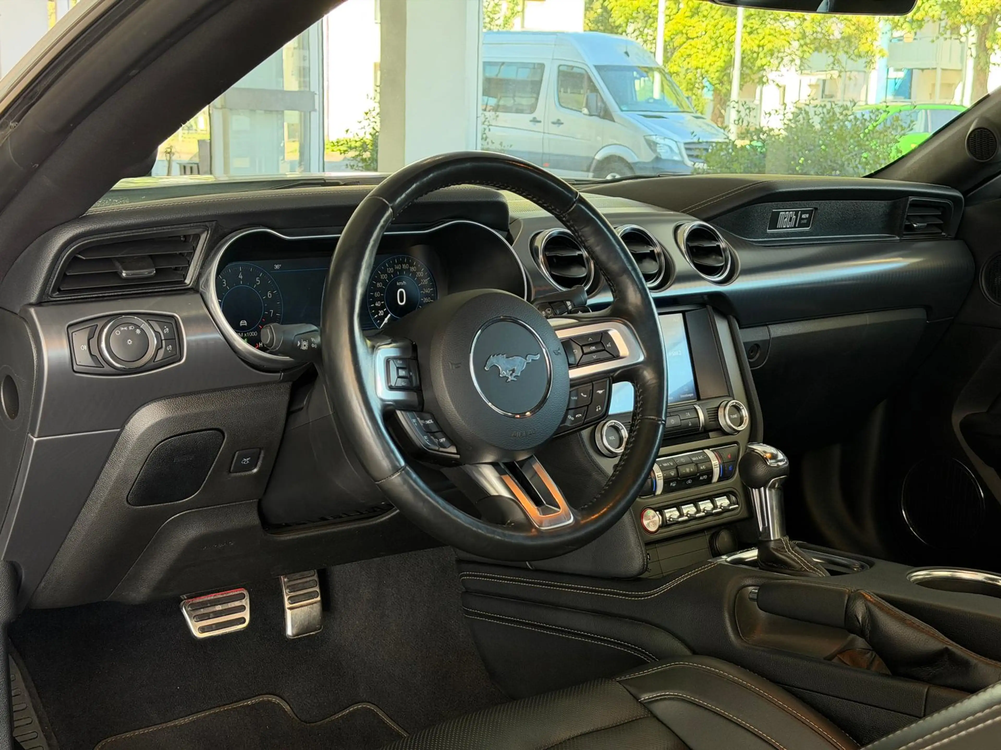 Ford Mustang GT Mach1 AUT.*MAGNERIDE*KLAPPEN-AGA*B&O* — photo 14