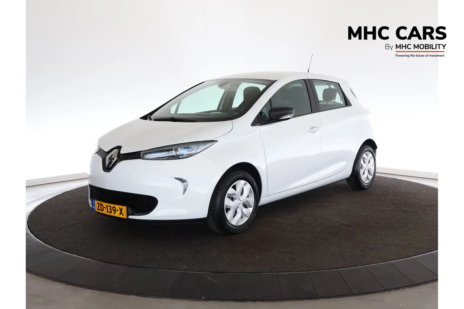 Renault ZOE R90 92pk Life | Koopaccu | Wit - 1