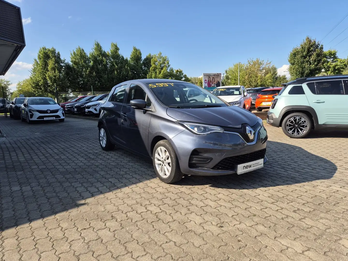 Renault ZOE EXPERIENCE Z.E.50*Automatik*Klima*Allwetter Grau - 2
