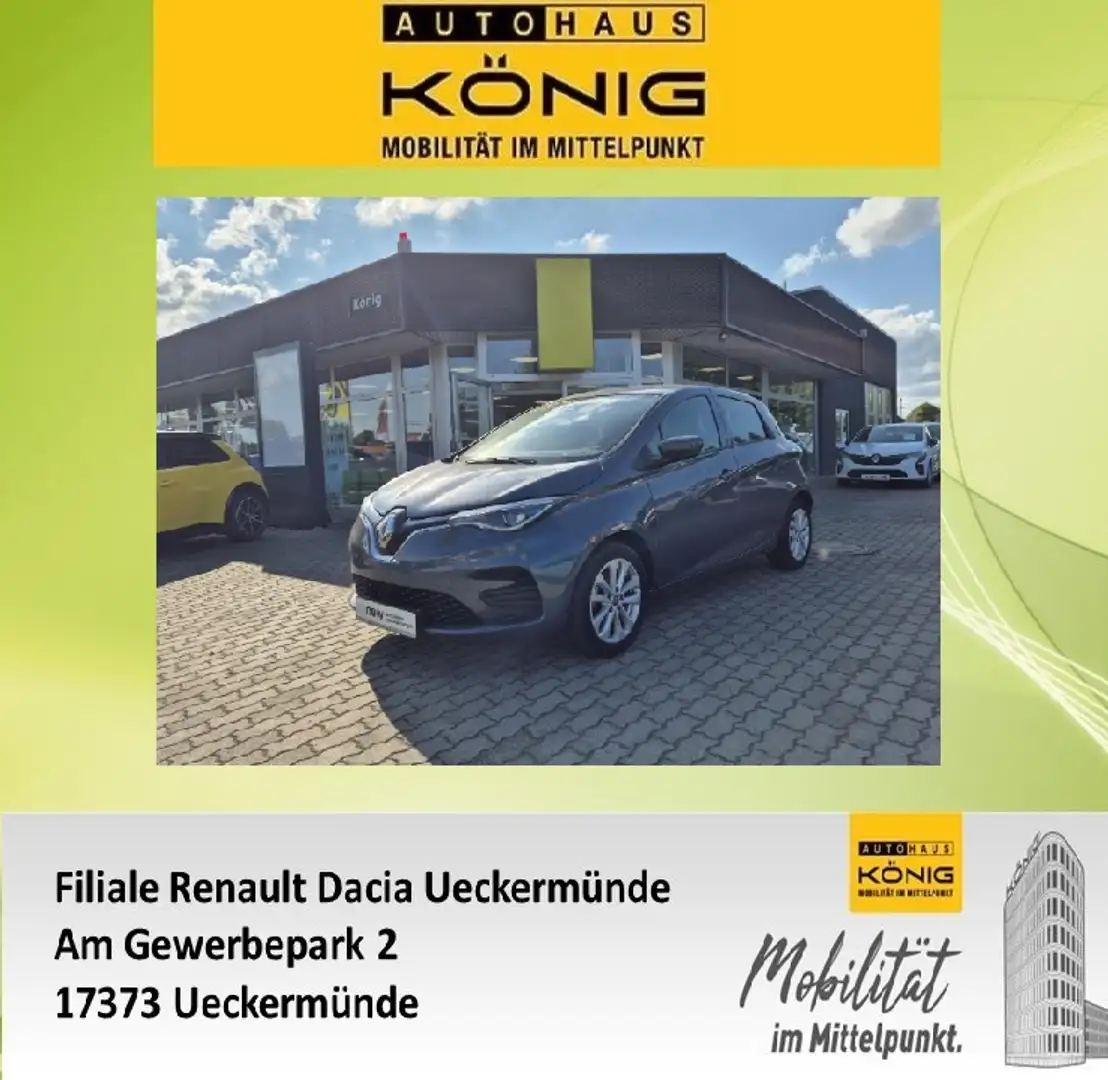Renault ZOE EXPERIENCE Z.E.50*Automatik*Klima*Allwetter Grau - 1