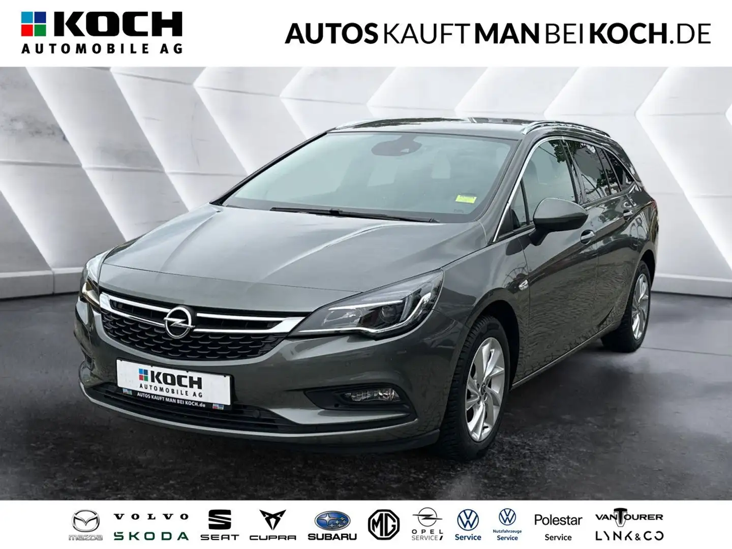 Opel Astra K Sports Tourer 1.6 CDTI INNOVATION Navi Grijs - 1