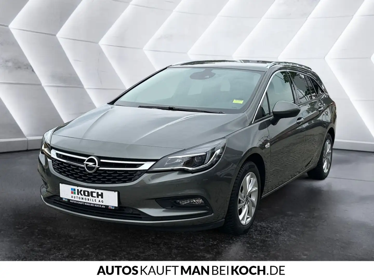 Opel Astra K Sports Tourer 1.6 CDTI INNOVATION Navi Grijs - 2