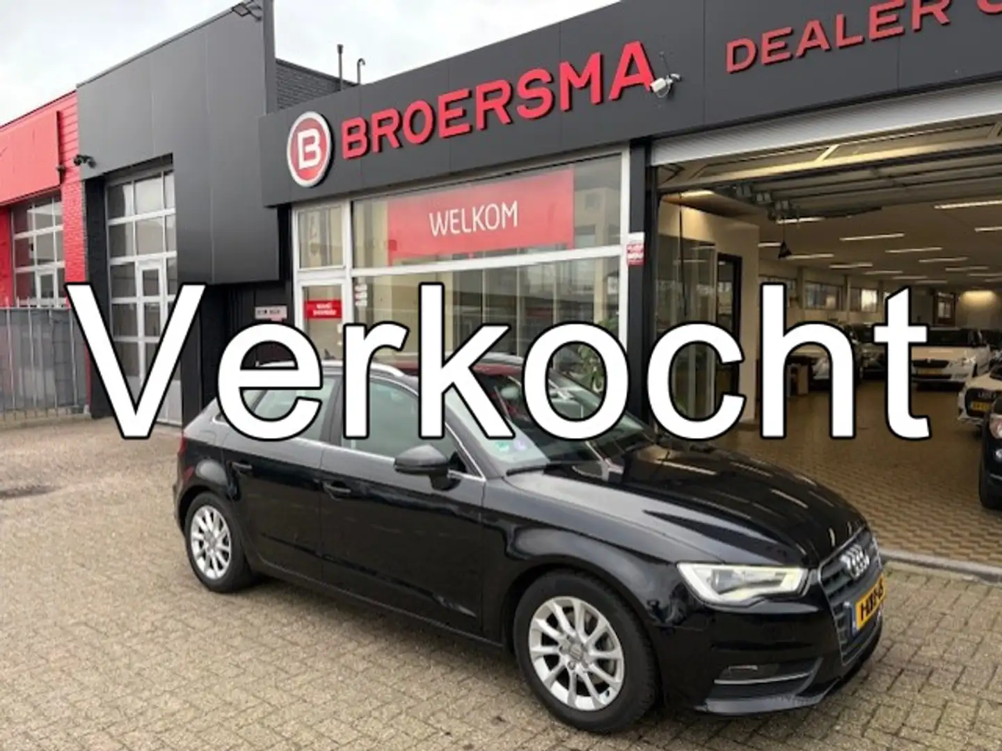 Audi A3 Sportback 1.4 TFSI Ambition Pro Line plus 1 EIGENA Noir - 1