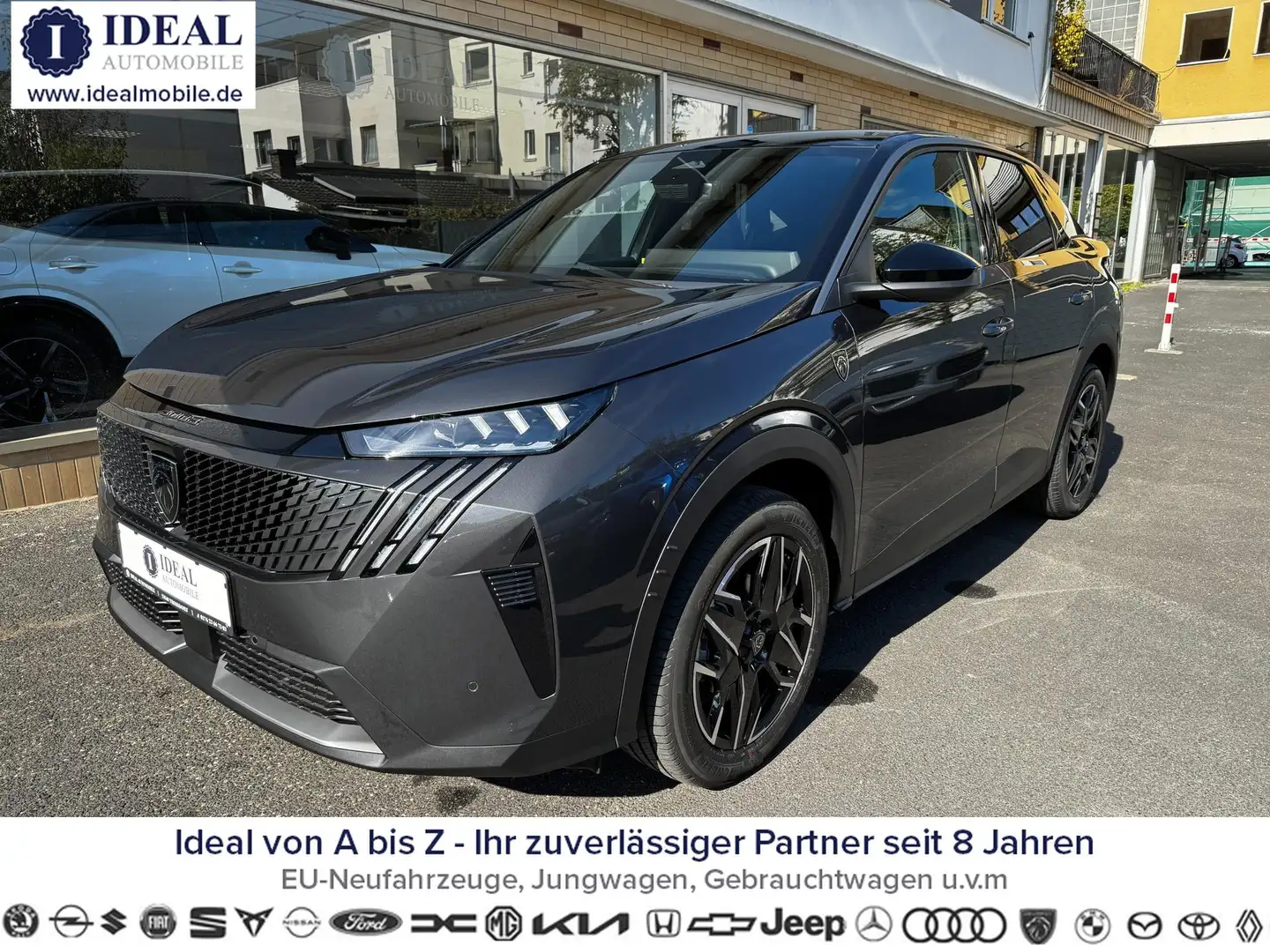 Peugeot 3008 1.2 Hybrid 145 GT *SOFORT* Grau - 1