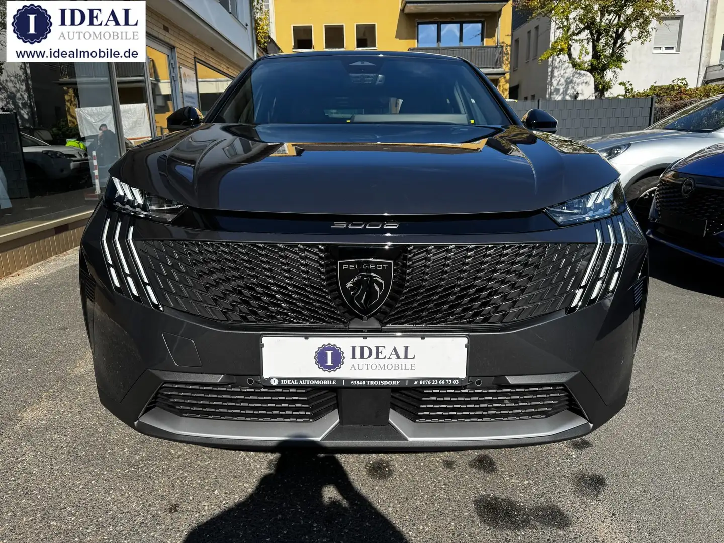 Peugeot 3008 1.2 Hybrid 145 GT *SOFORT* Grau - 2