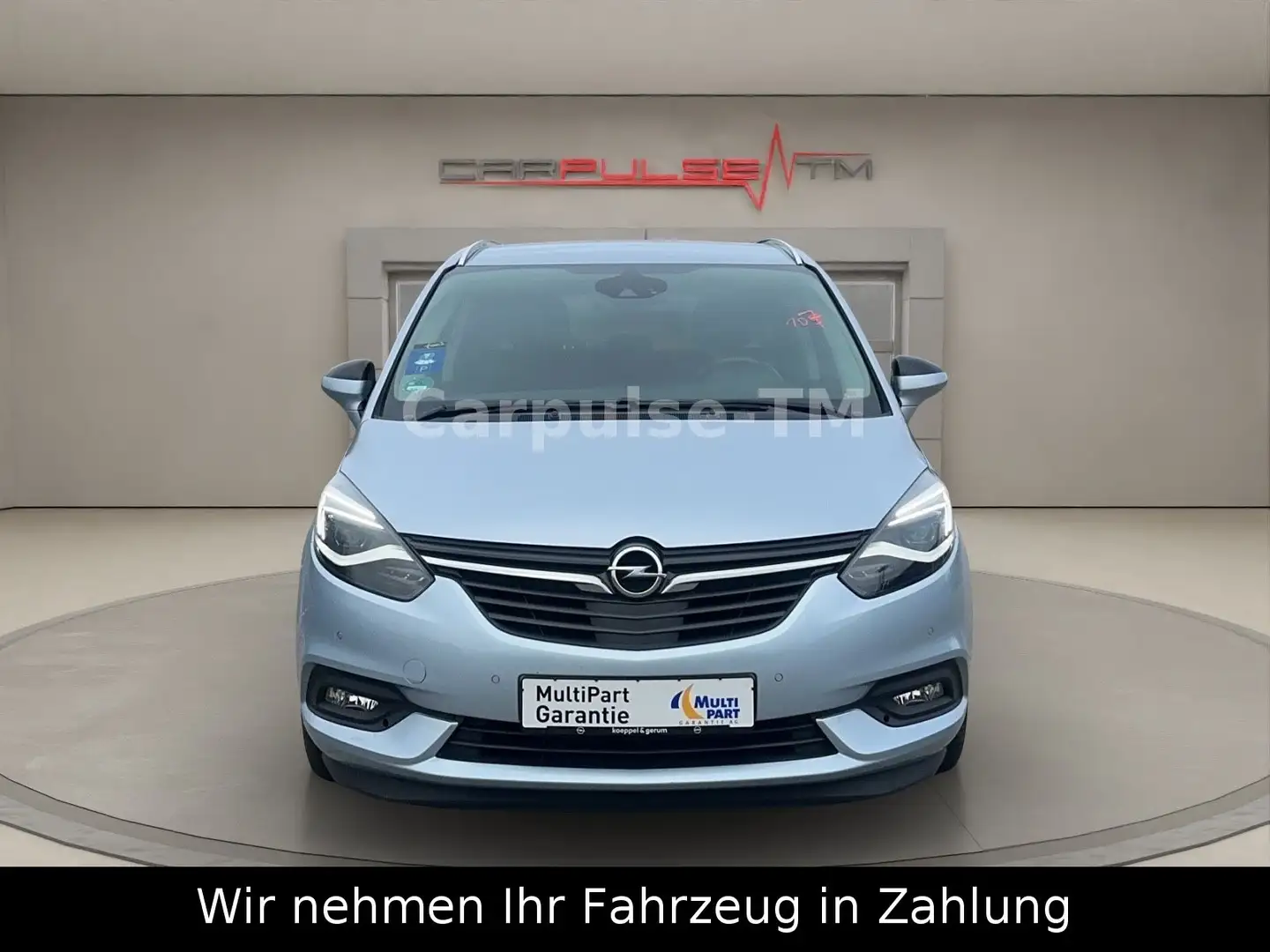 Opel Zafira Tourer Zafira C Innovation 2.0 CDTI-Automatik-TÜV NEU Синій - 2