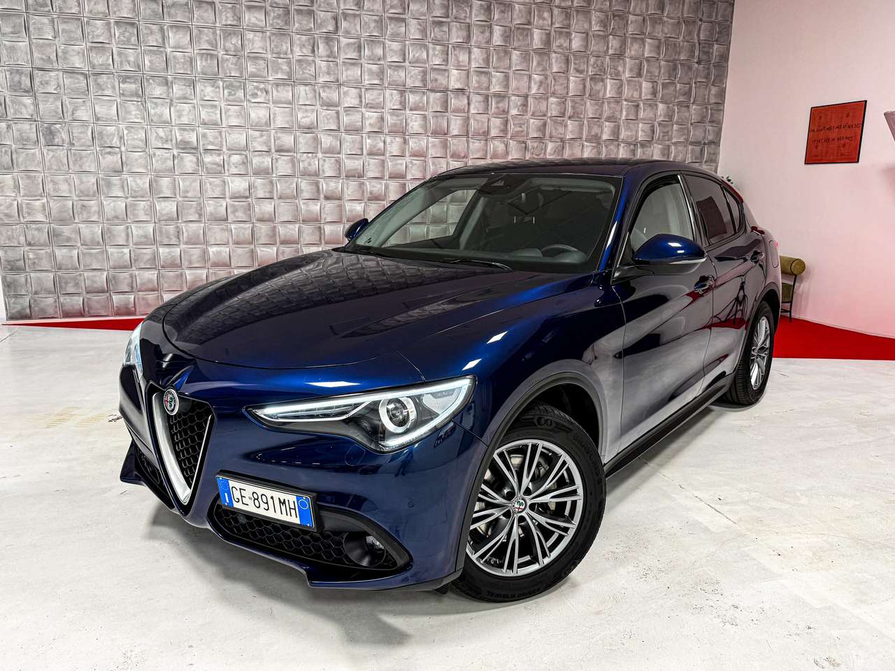 Alfa Romeo Stelvio 2.2 t Business Q4 190cv auto - IVA ESPOSTA