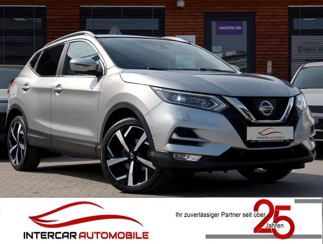 Nissan Qashqai Tekna 360° |1.Hand|Leder|Assistent P.|