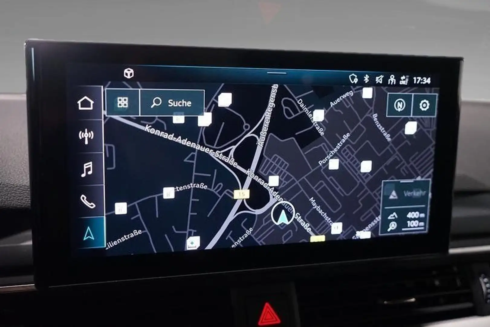 Audi A4 AUT/Navi/SHZ/Hifi/PDC/Facelift/Akustikglas/LM Weiß - 2