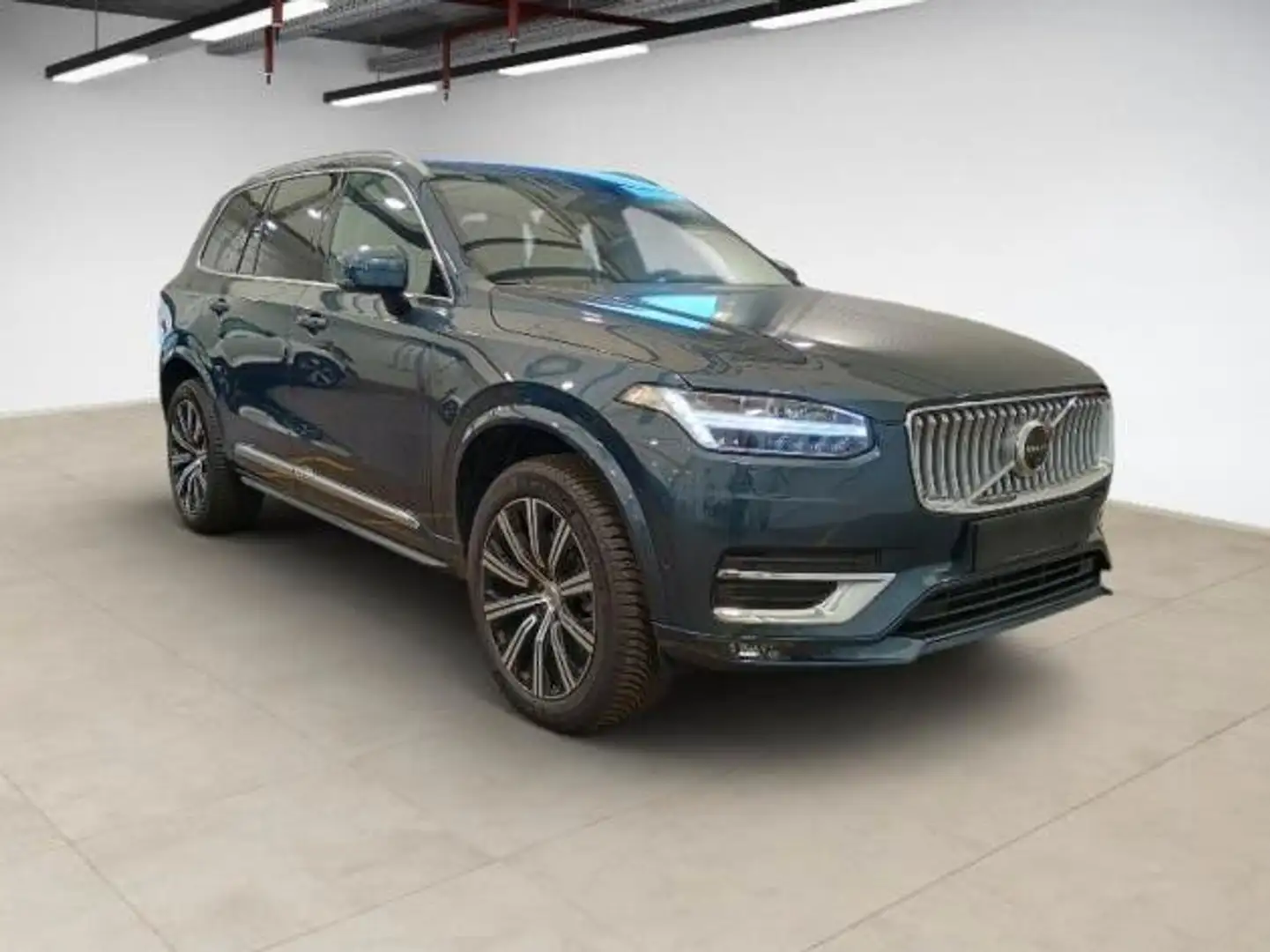 Volvo XC90 B5 Plus Bright AWD*Pano*AHZ*360°* Blau - 1