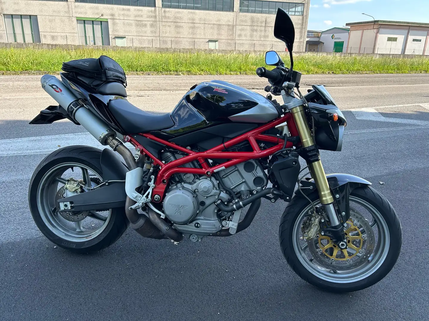 Moto Morini Corsaro 1200 2007 - 2