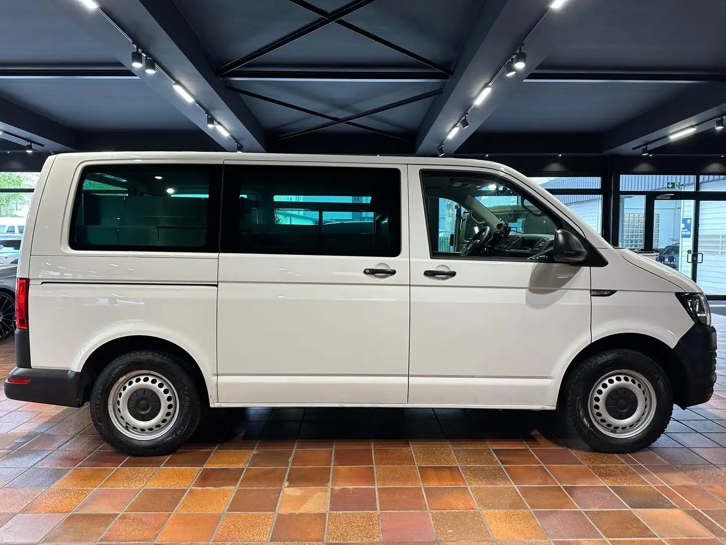 Volkswagen T6 Kombi T6 4MOTION KURZ DIFF-SPERRE STANDHZ VOLLVERGLAST Blanc - 2