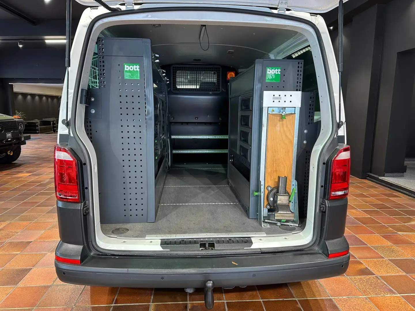 Volkswagen T6 Kombi T6 4MOTION KURZ DIFF-SPERRE STANDHZ VOLLVERGLAST Blanc - 1