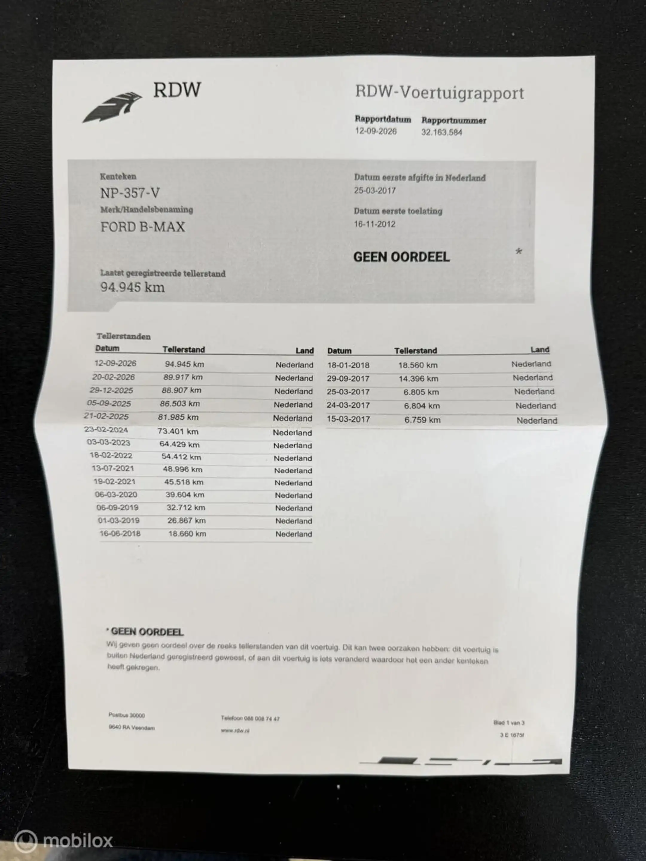 Ford B-Max 1.6 TI-VCT Trend AUT/AIRCO/STOELVER/PDC/APK — photo 15