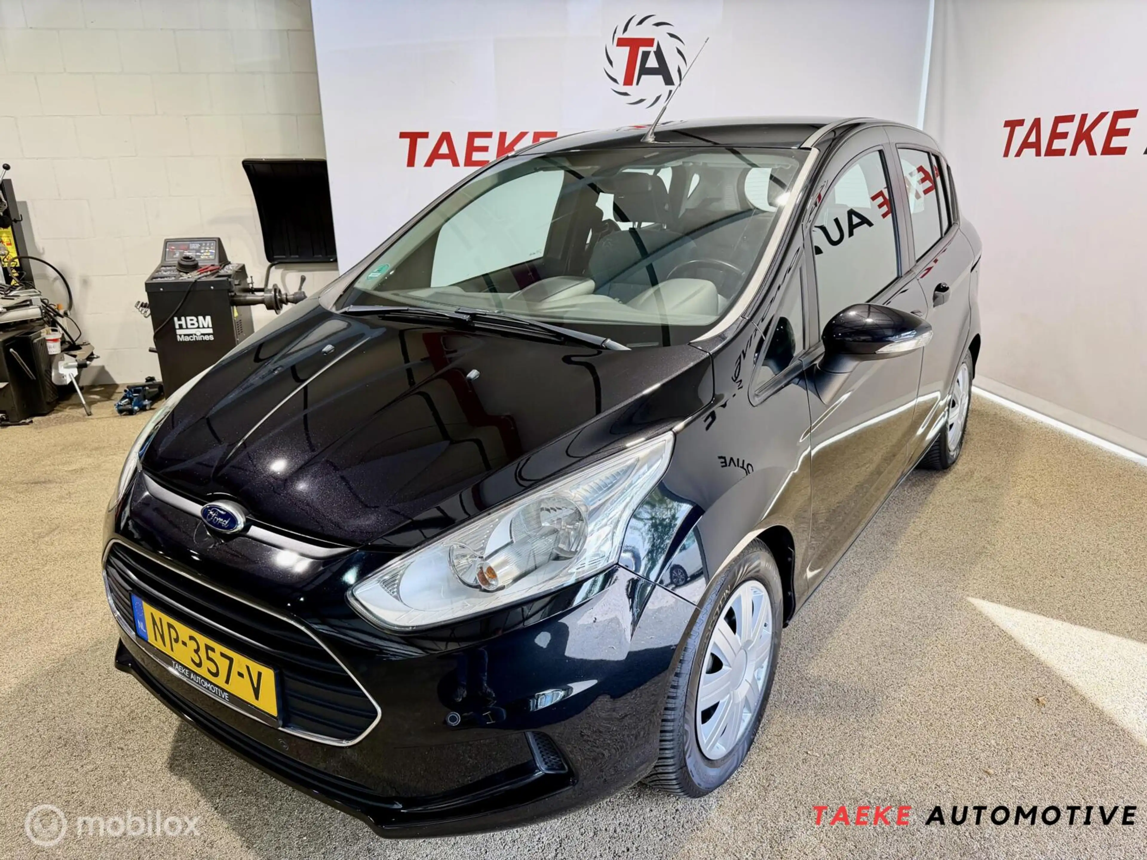 Ford B-Max 1.6 TI-VCT Trend AUT/AIRCO/STOELVER/PDC/APK