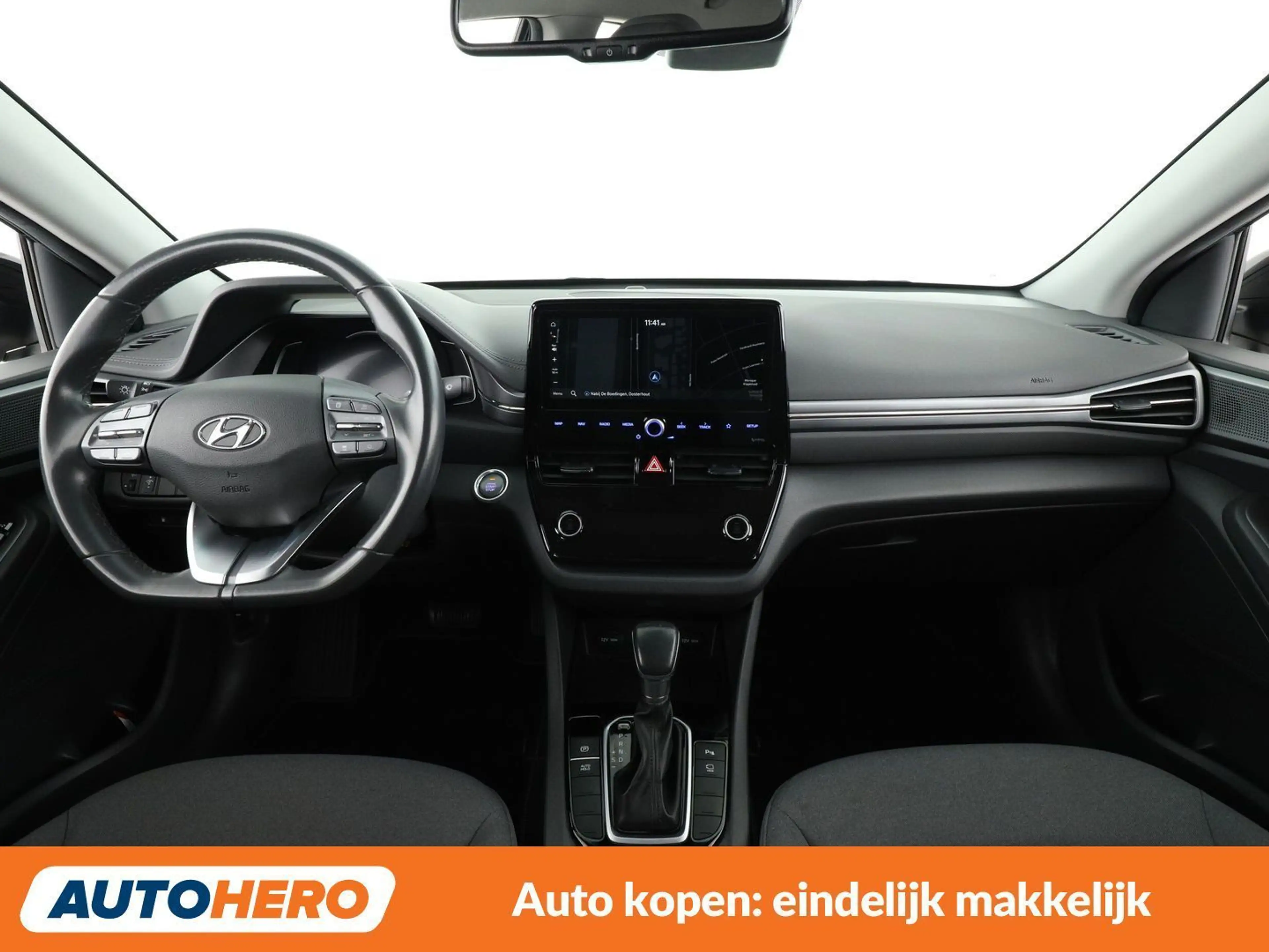 Hyundai IONIQ 1.6 Hybrid Creative — photo 12