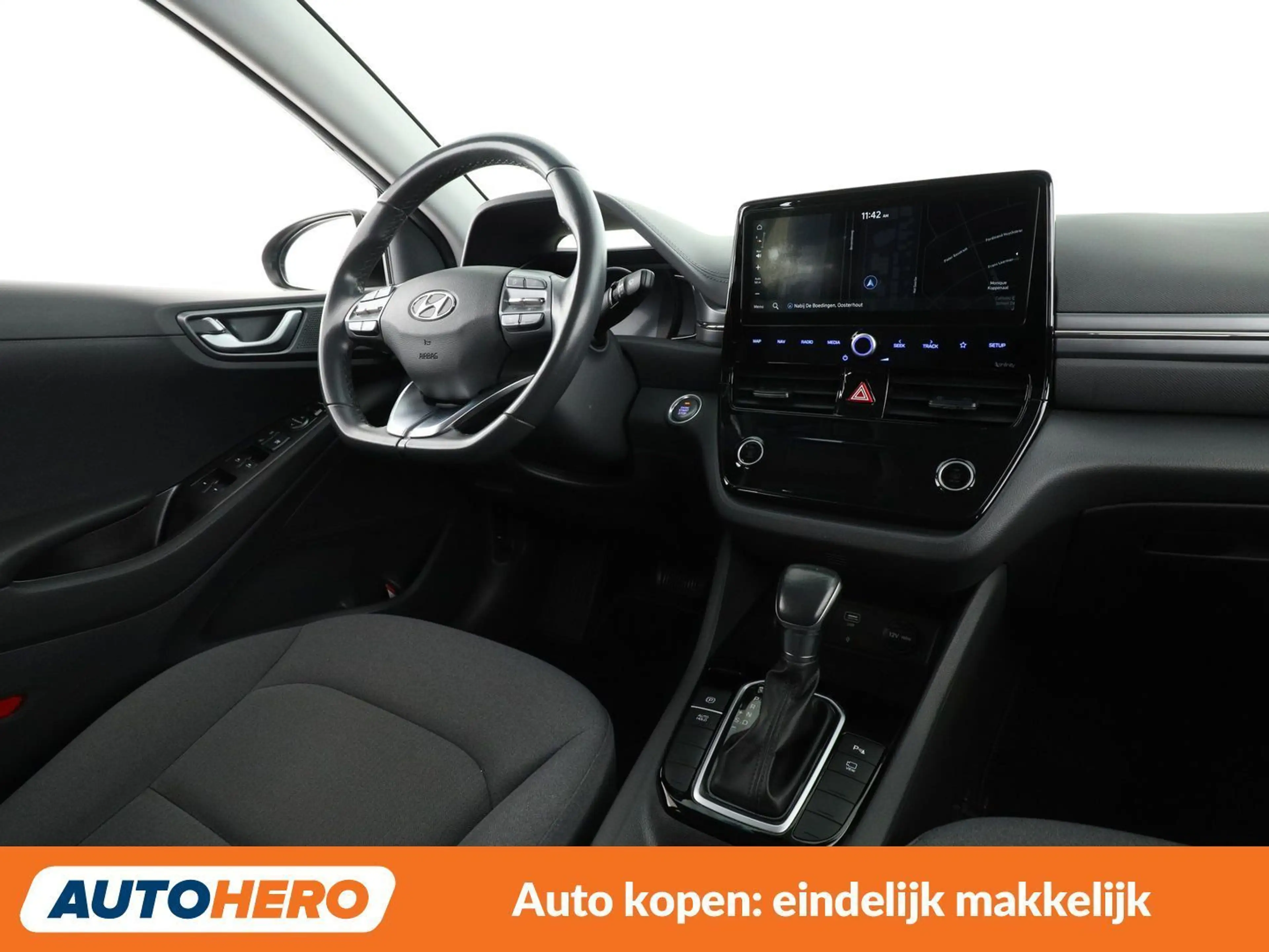 Hyundai IONIQ 1.6 Hybrid Creative — photo 13