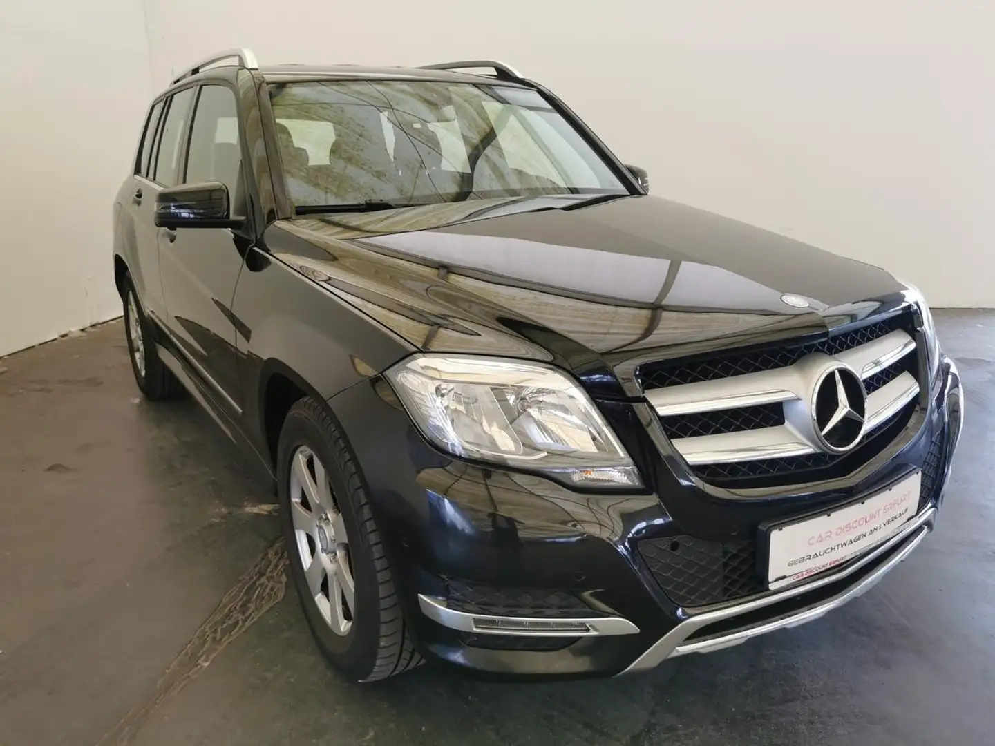 Mercedes-Benz GLK 200 CDI BlueEfficiency-2.HAnd-8-fach bereift-Navi- Fekete - 2