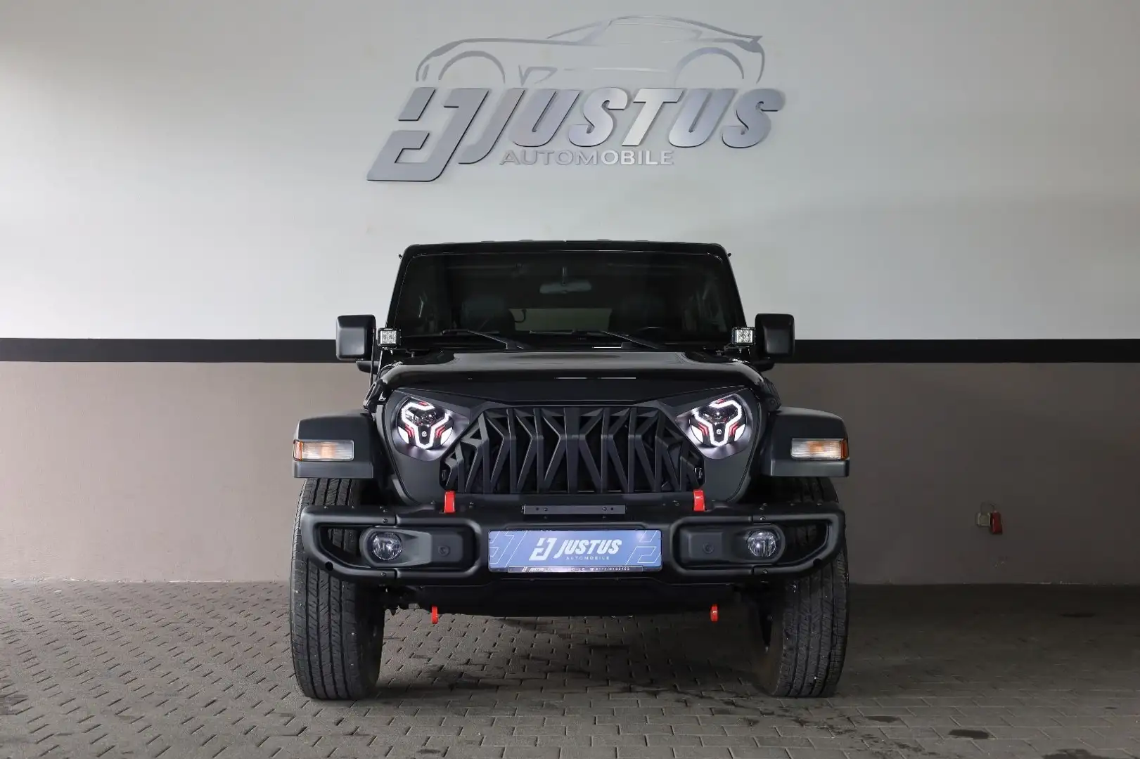 Jeep Wrangler UnlimitedSport Altitude/SHZ/TTW/AHK/R18 Negro - 2