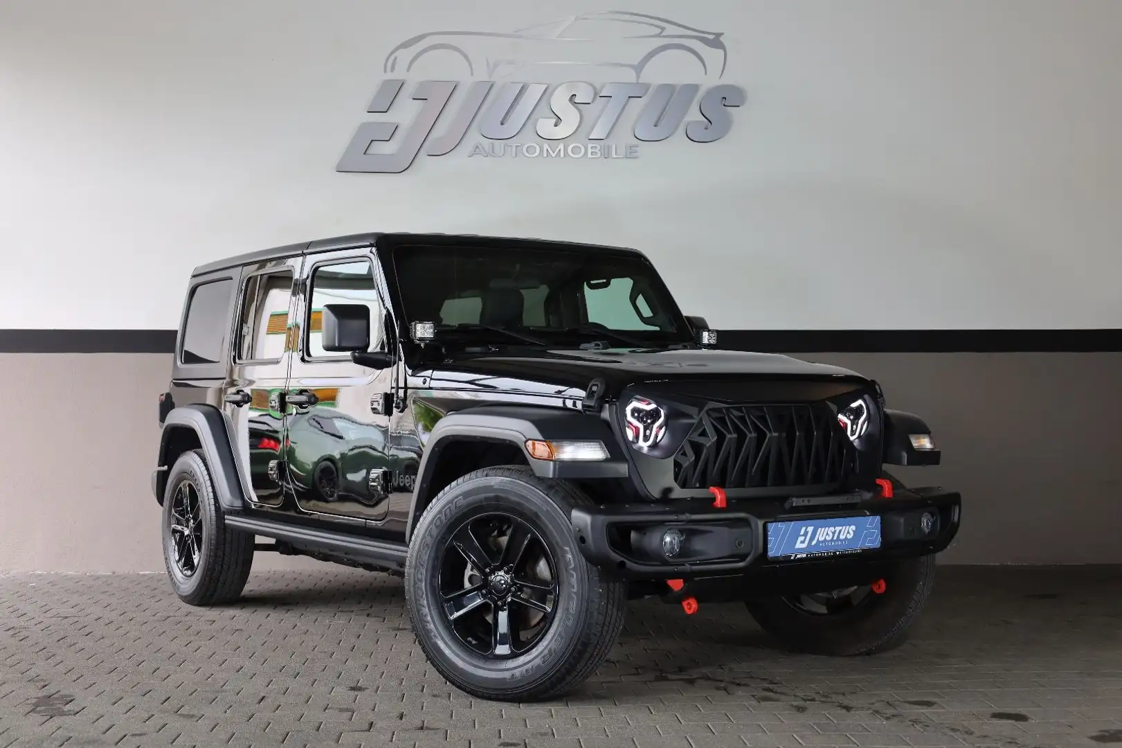 Jeep Wrangler UnlimitedSport Altitude/SHZ/TTW/AHK/R18 Negro - 1