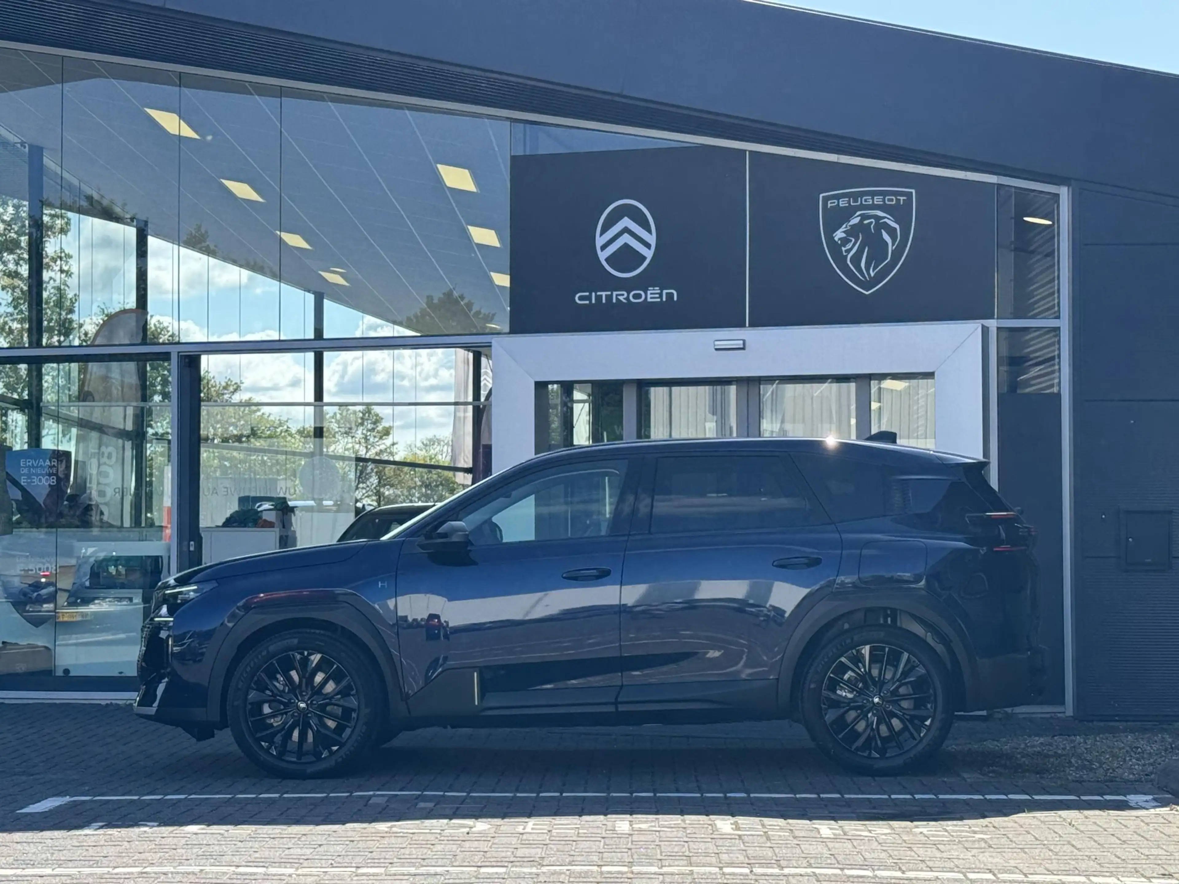 Citroen C5 Aircross Plug in Hybrid 195 pk MAX automaat | Apple Carplay — photo 5