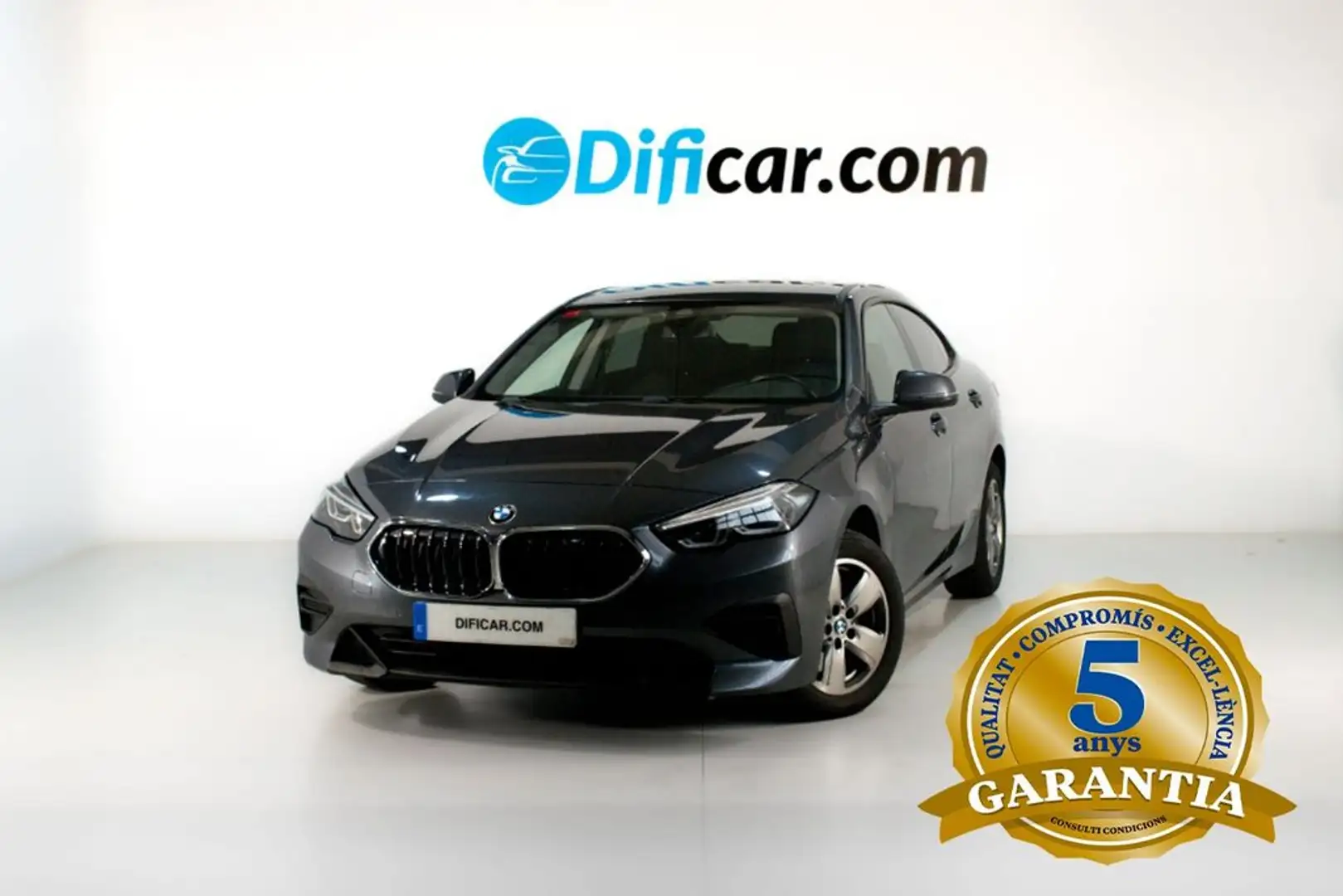 BMW 216 GRAN COUPE 216D 1.5 115CV AT7 E6D Gris - 1