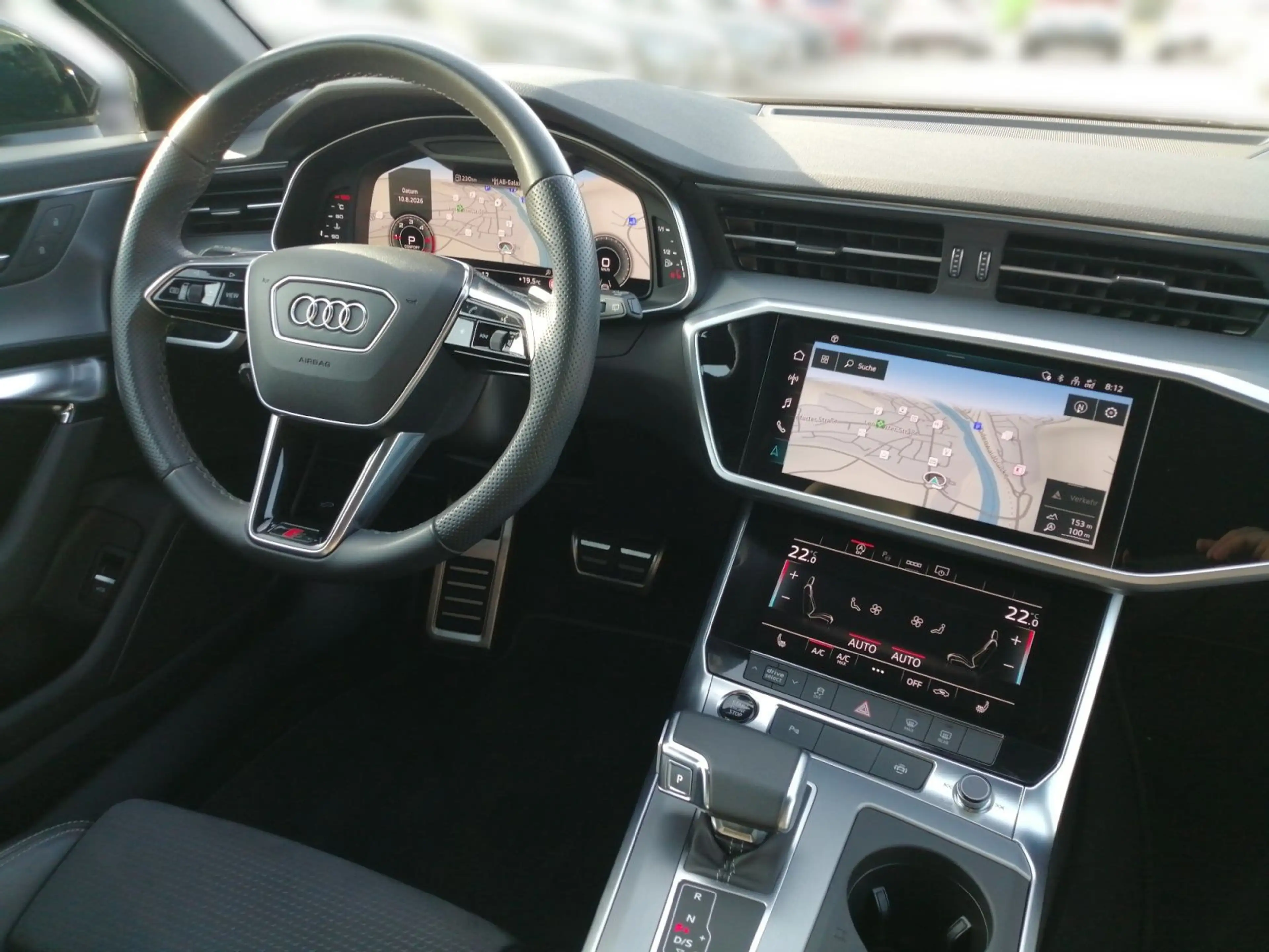 Audi A6 S-Line TDI qu Pano AHK CarPl Viritual — photo 10