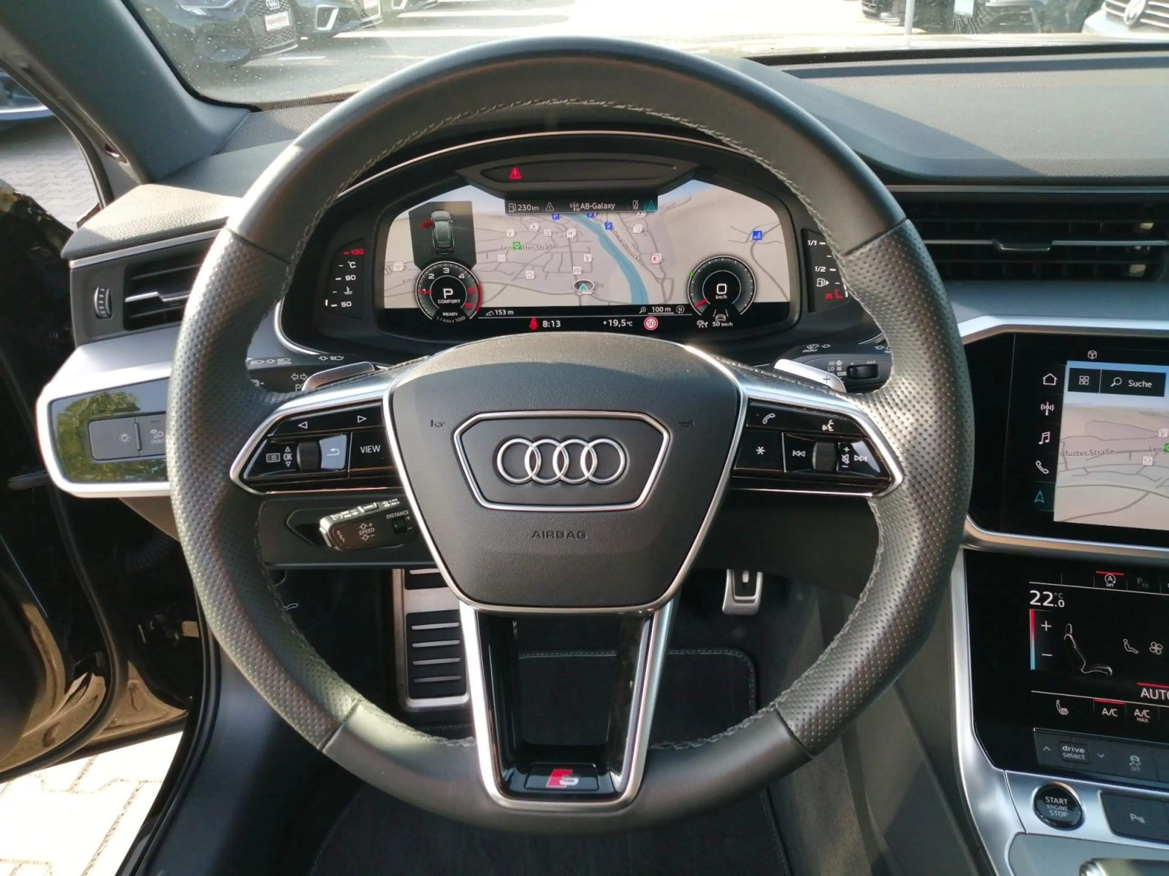 Audi A6 S-Line TDI qu Pano AHK CarPl Viritual — photo 11