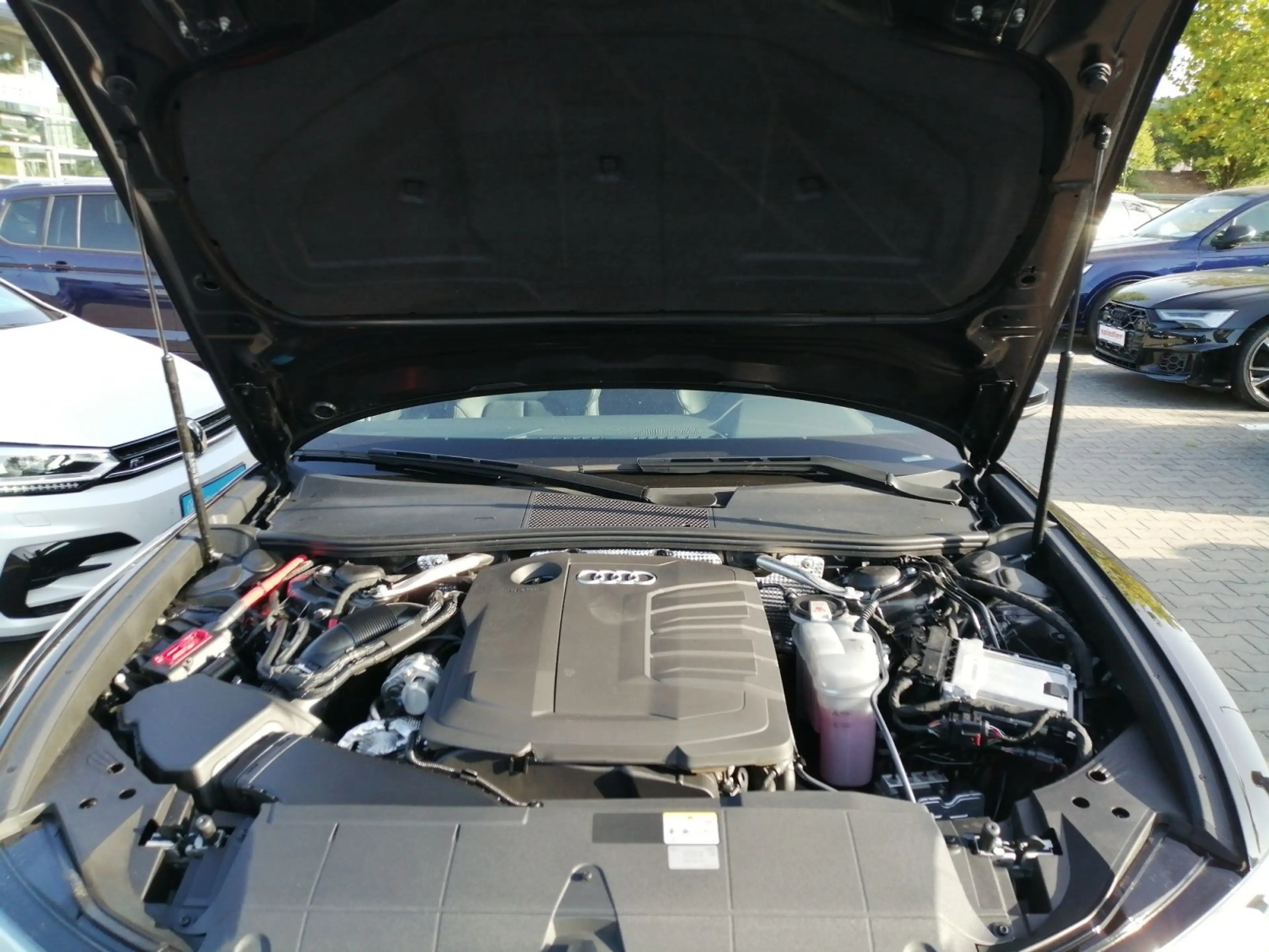 Audi A6 S-Line TDI qu Pano AHK CarPl Viritual — photo 9