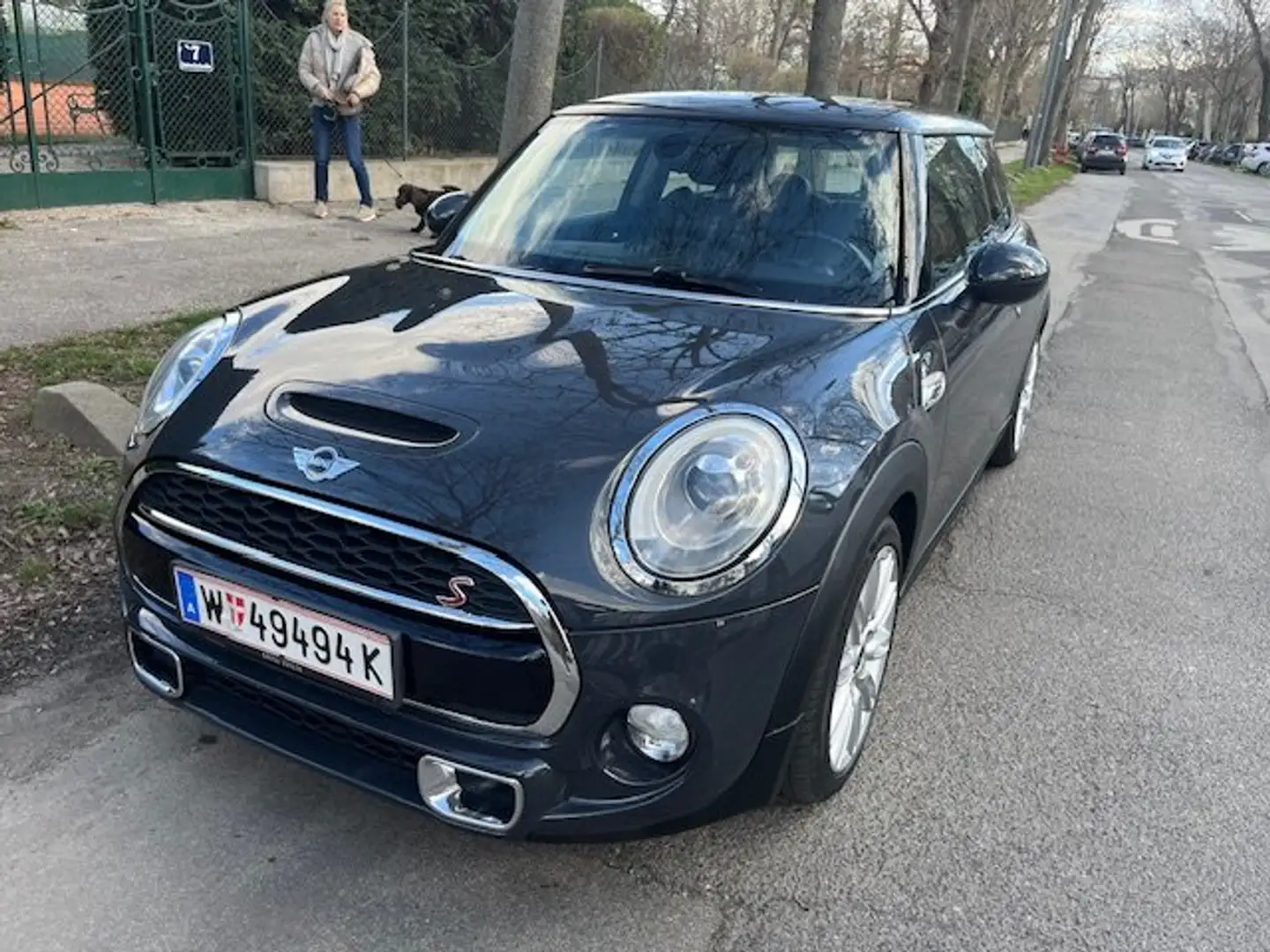 MINI Cooper S MINI Hatch Cooper S Aut. COOPER S Šedá - 1