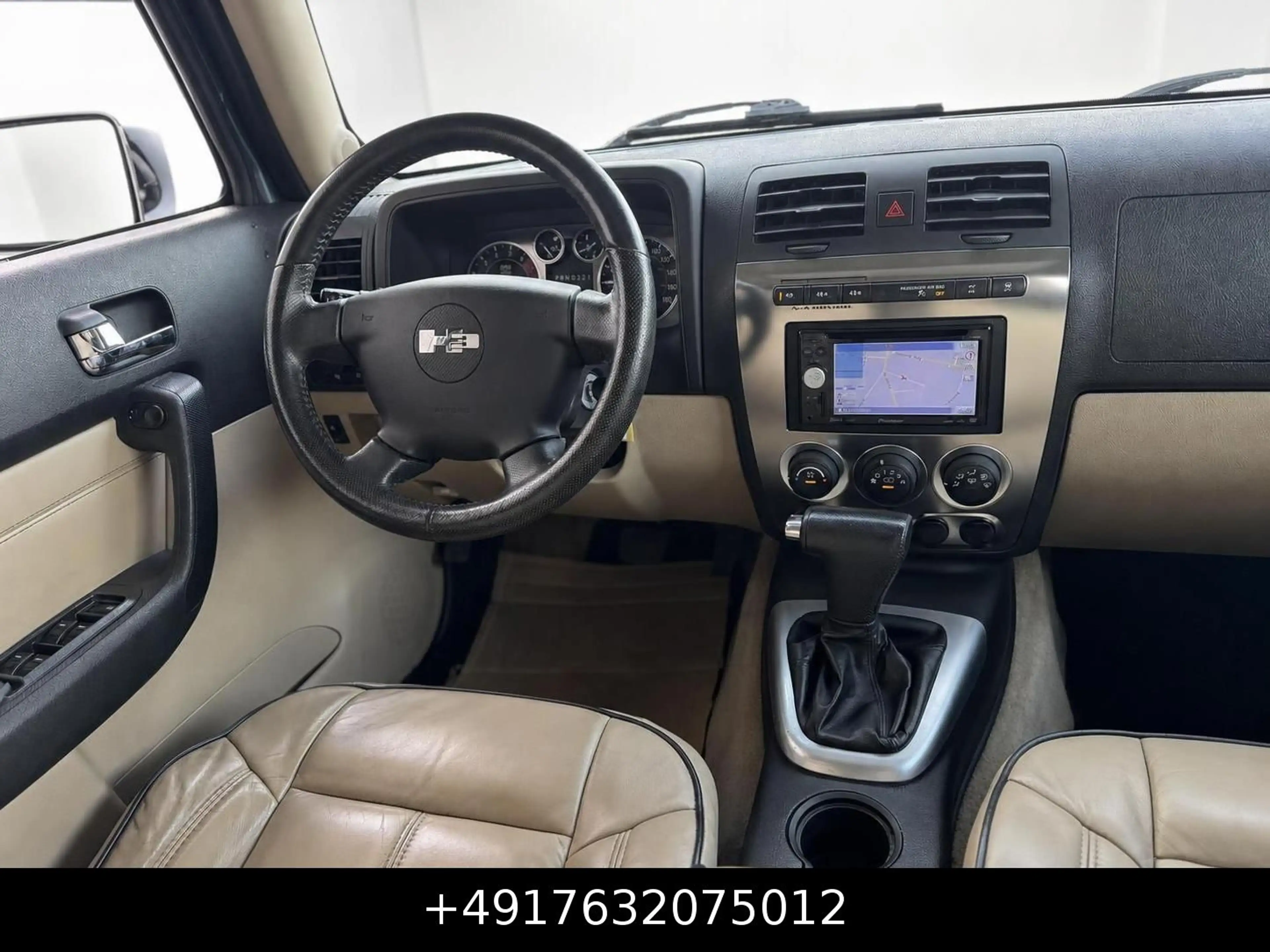 HUMMER H3 3.5 Luxury Aut. Schiebedach e-Sitze Navi — photo 15