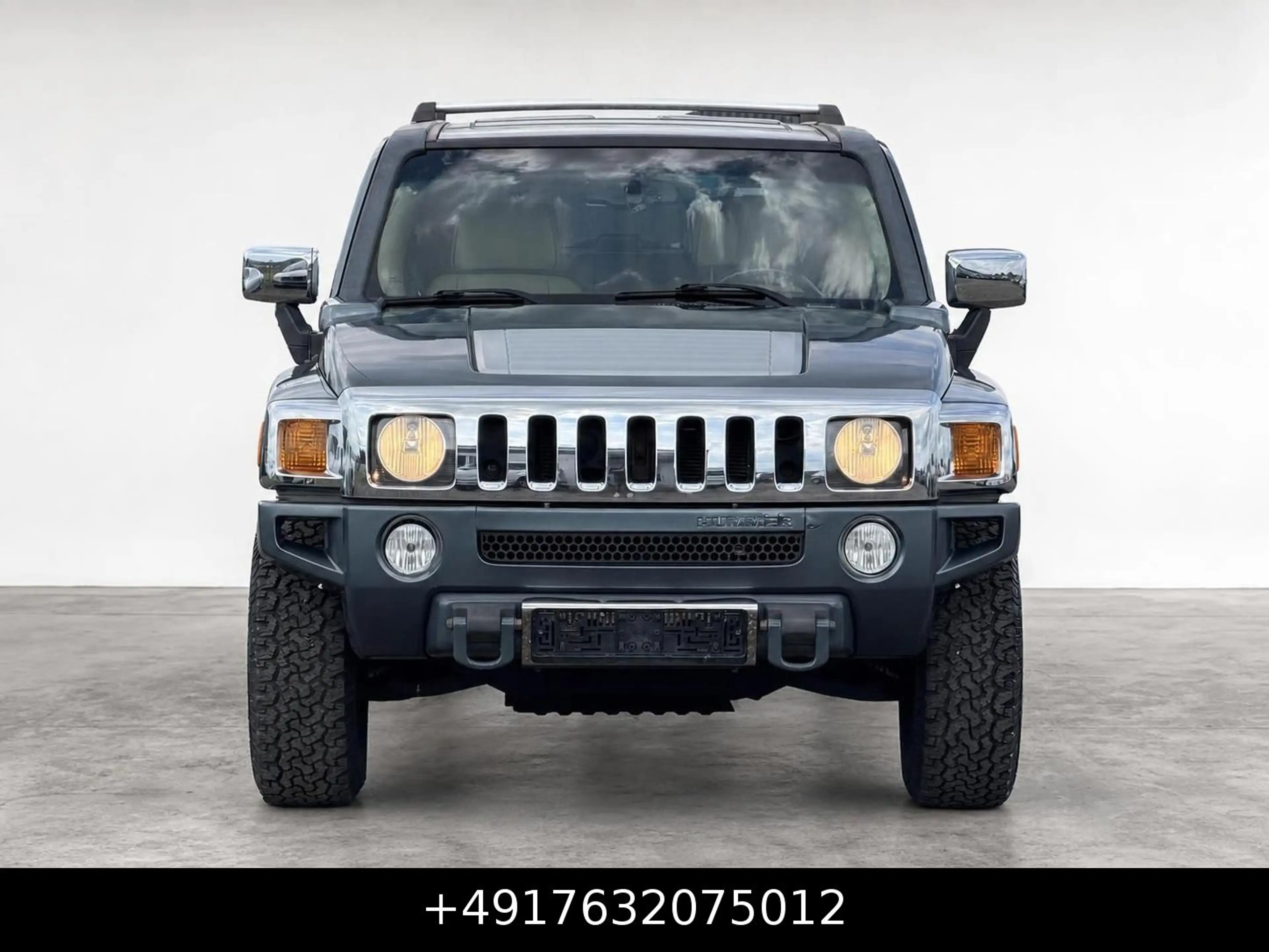 HUMMER H3 3.5 Luxury Aut. Schiebedach e-Sitze Navi — photo 5