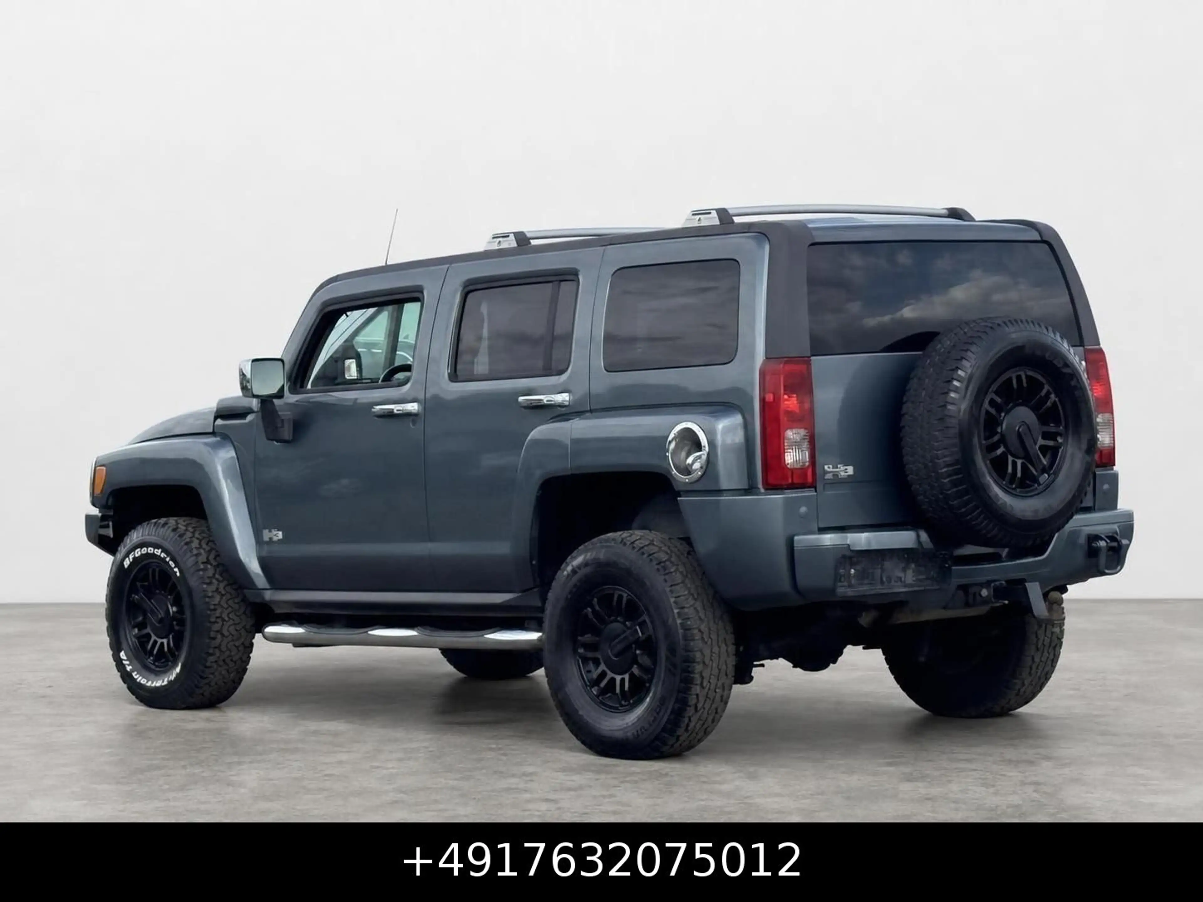 HUMMER H3 3.5 Luxury Aut. Schiebedach e-Sitze Navi — photo 12