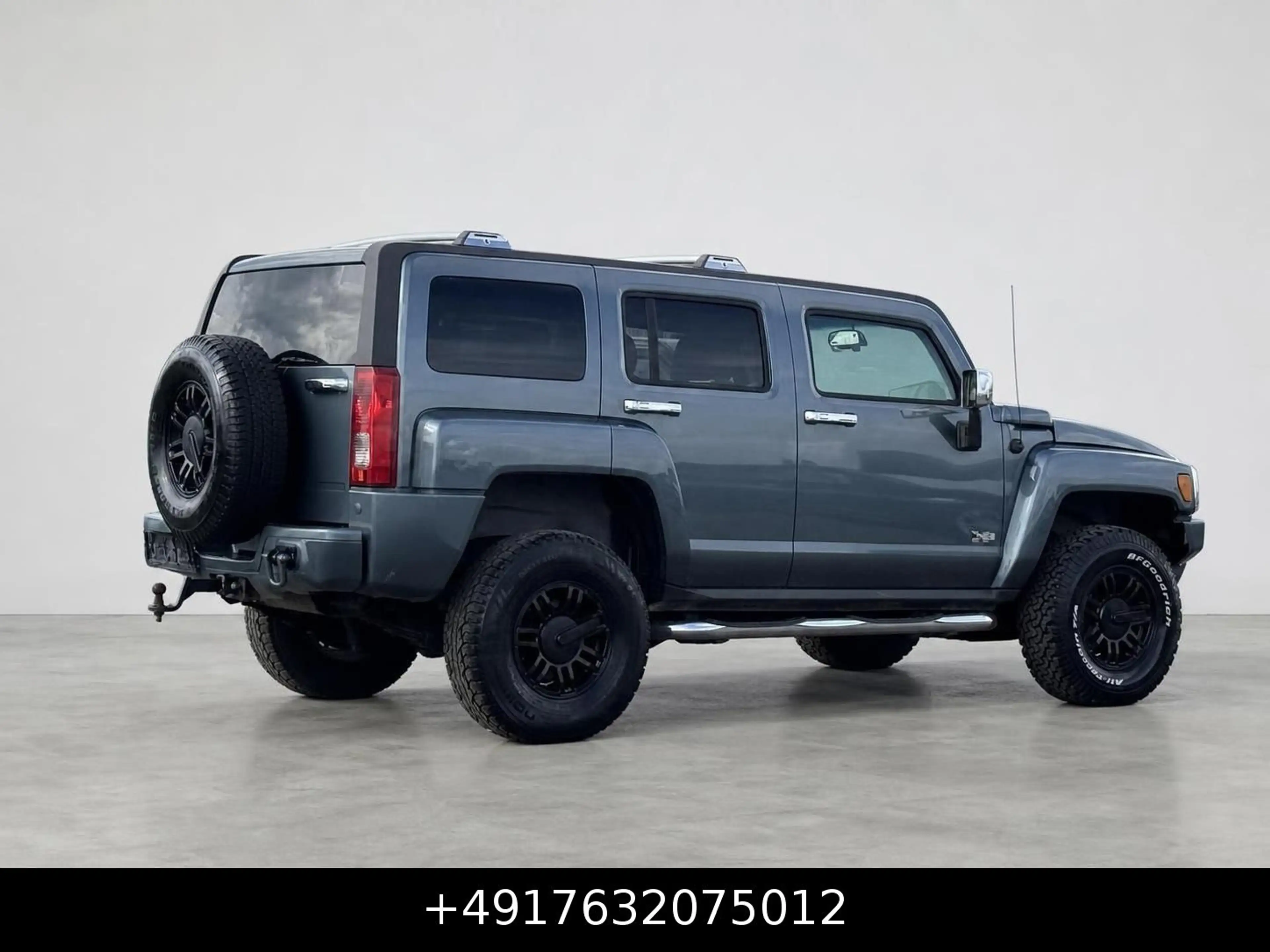HUMMER H3 3.5 Luxury Aut. Schiebedach e-Sitze Navi — photo 9