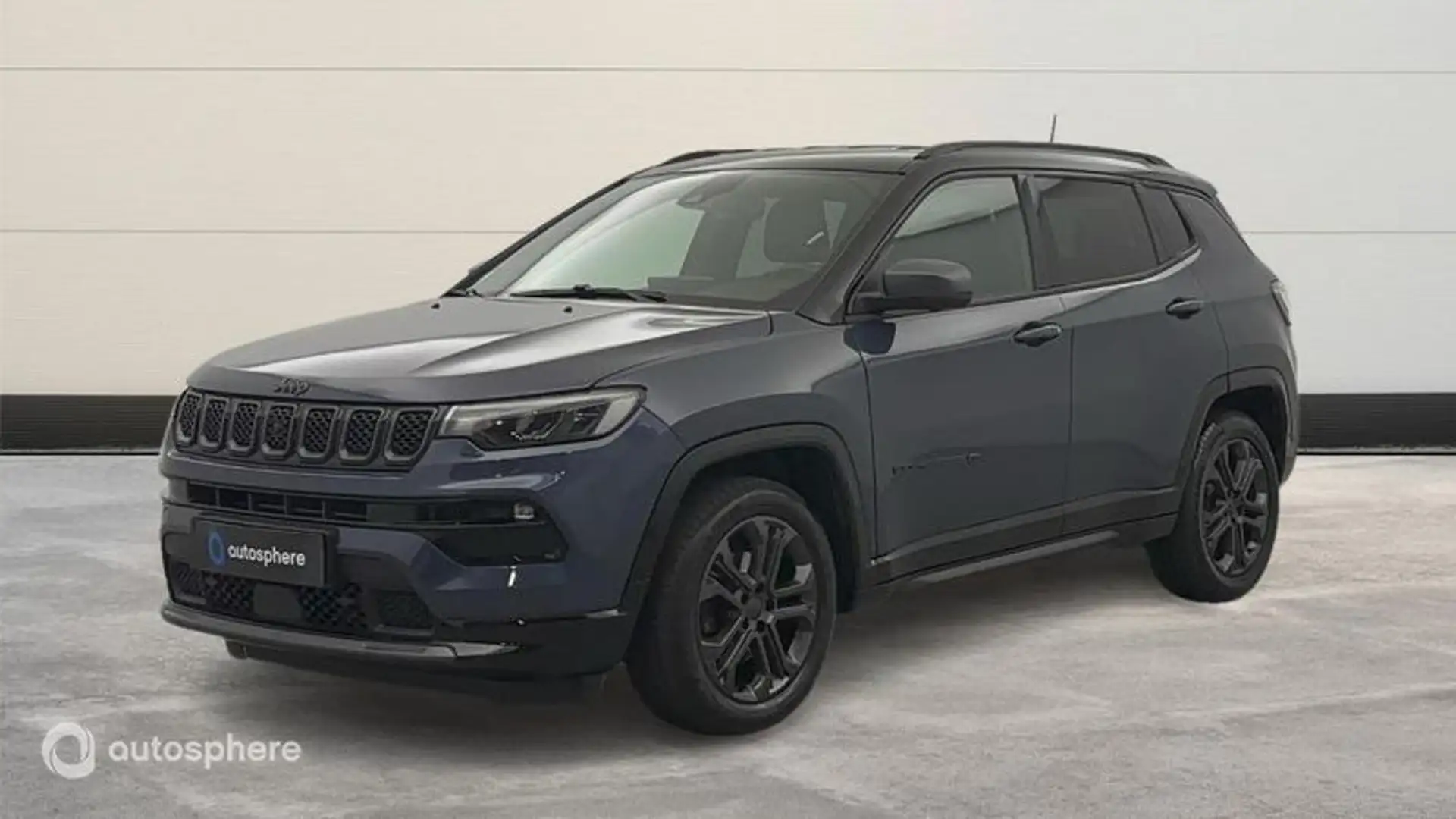 Jeep Compass 1.3 GSE T4 150ch 80th Anniversary 4x2 BVR6 - 1