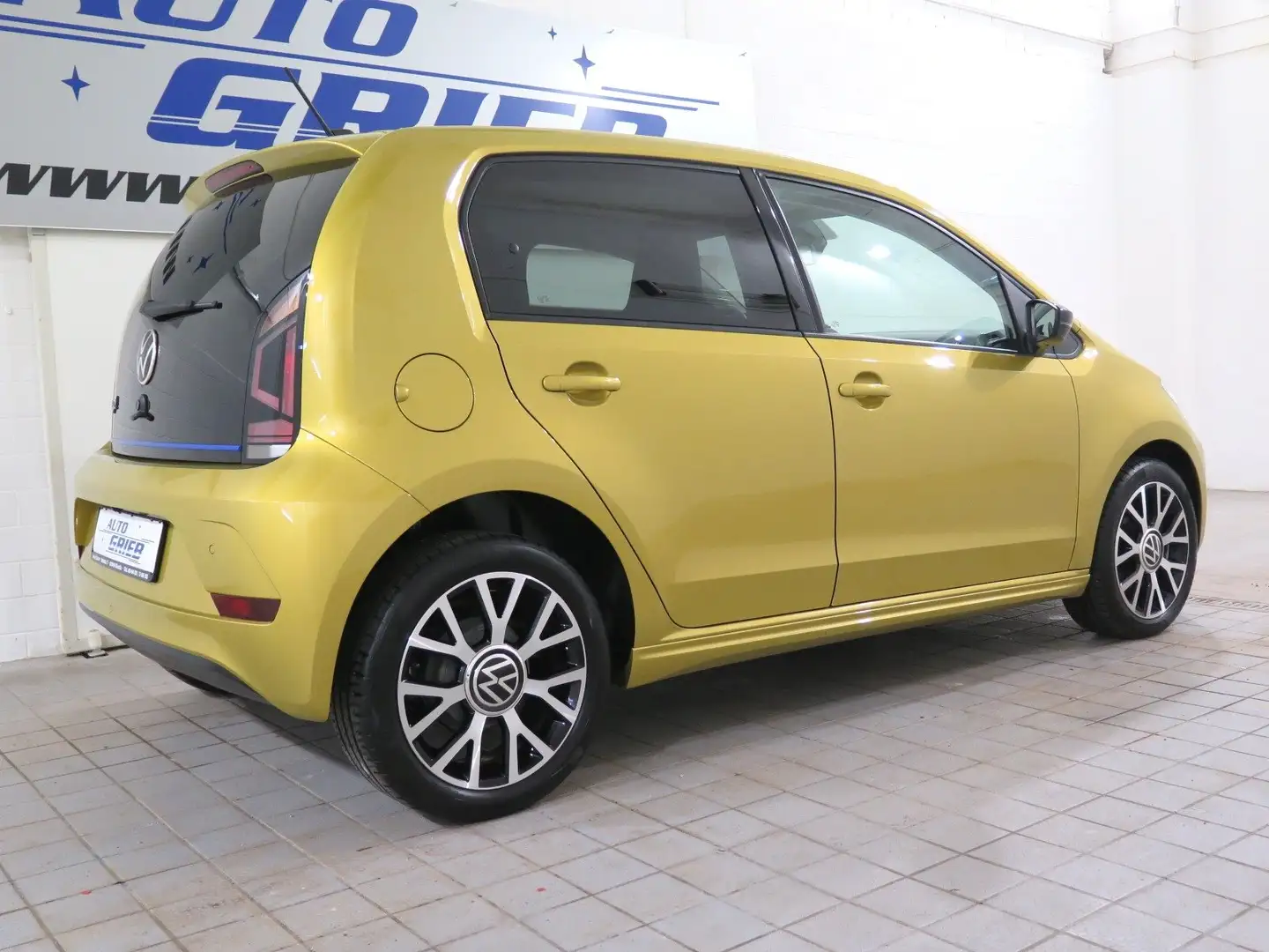Volkswagen e-up! e-up! Style, Navi,RFK,beh.FS,Sitzheizung,Alu Gelb - 2