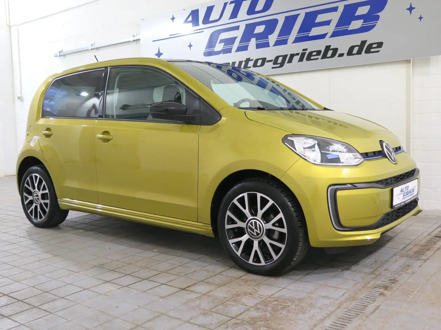 Volkswagen e-up! e-up! Style, Navi,RFK,beh.FS,Sitzheizung,Alu Gelb - 1