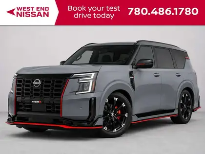 Gray 2026 Nissan Armada SUV / Crossover Four-Wheel Drive 9-Speed Automatic