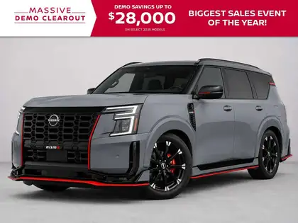 Gray 2026 Nissan Armada SUV / Crossover Four-Wheel Drive 9-Speed Automatic