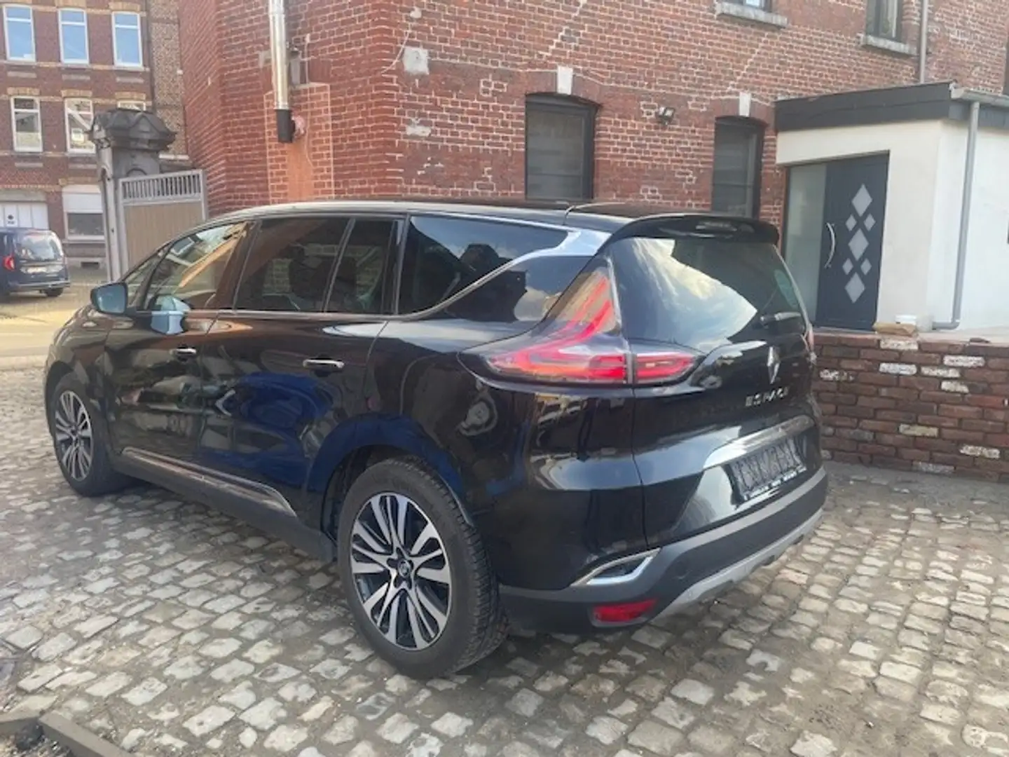 Renault Espace Initiale Paris,4 control, 7Places,Full Full,Auto Noir - 2