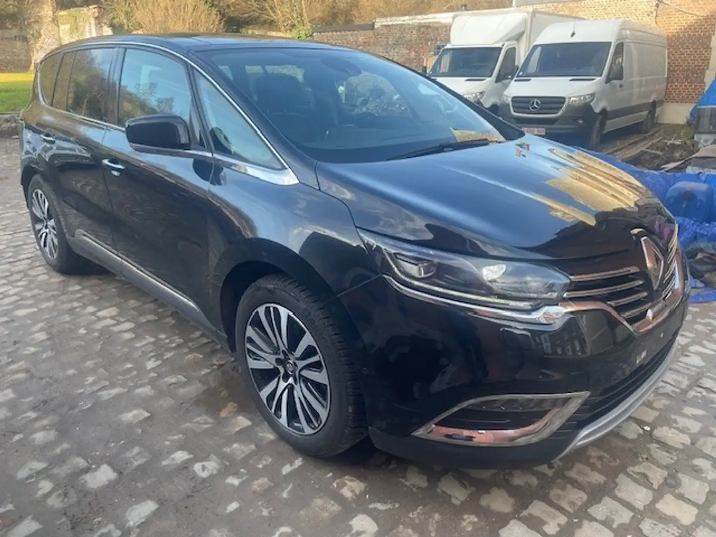 Renault Espace Initiale Paris,4 control, 7Places,Full Full,Auto Noir - 1